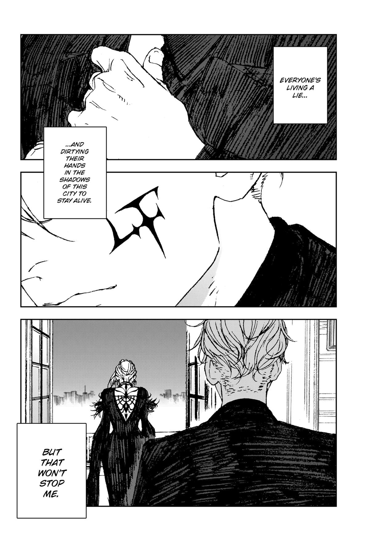 Night Light Hounds Chap 30 - Next Chap 31