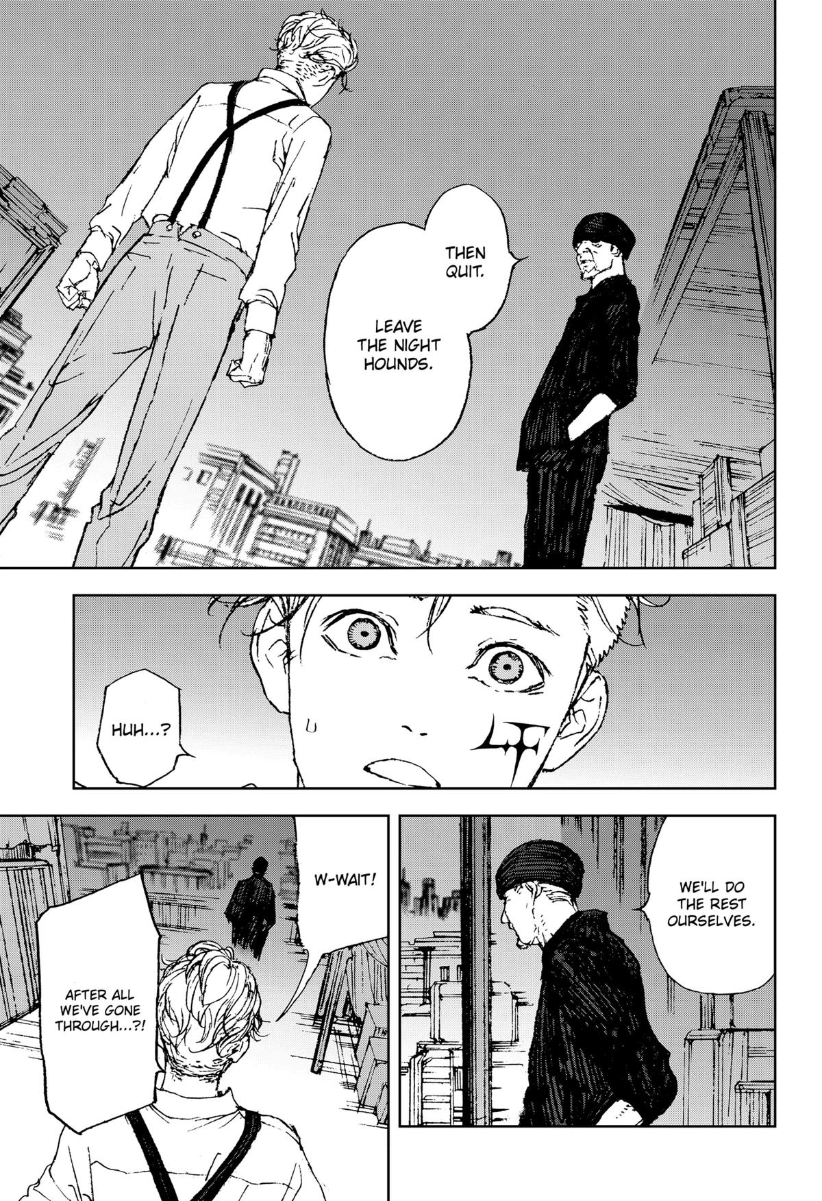 Night Light Hounds Chap 30 - Next Chap 31