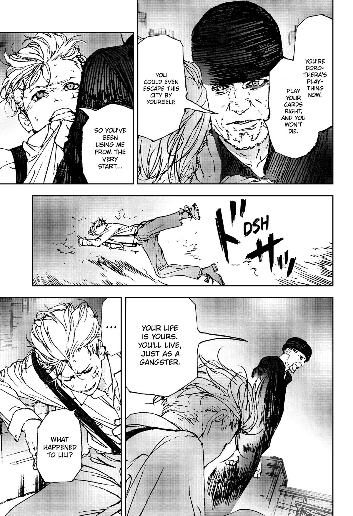 Night Light Hounds Chap 30 - Next Chap 31