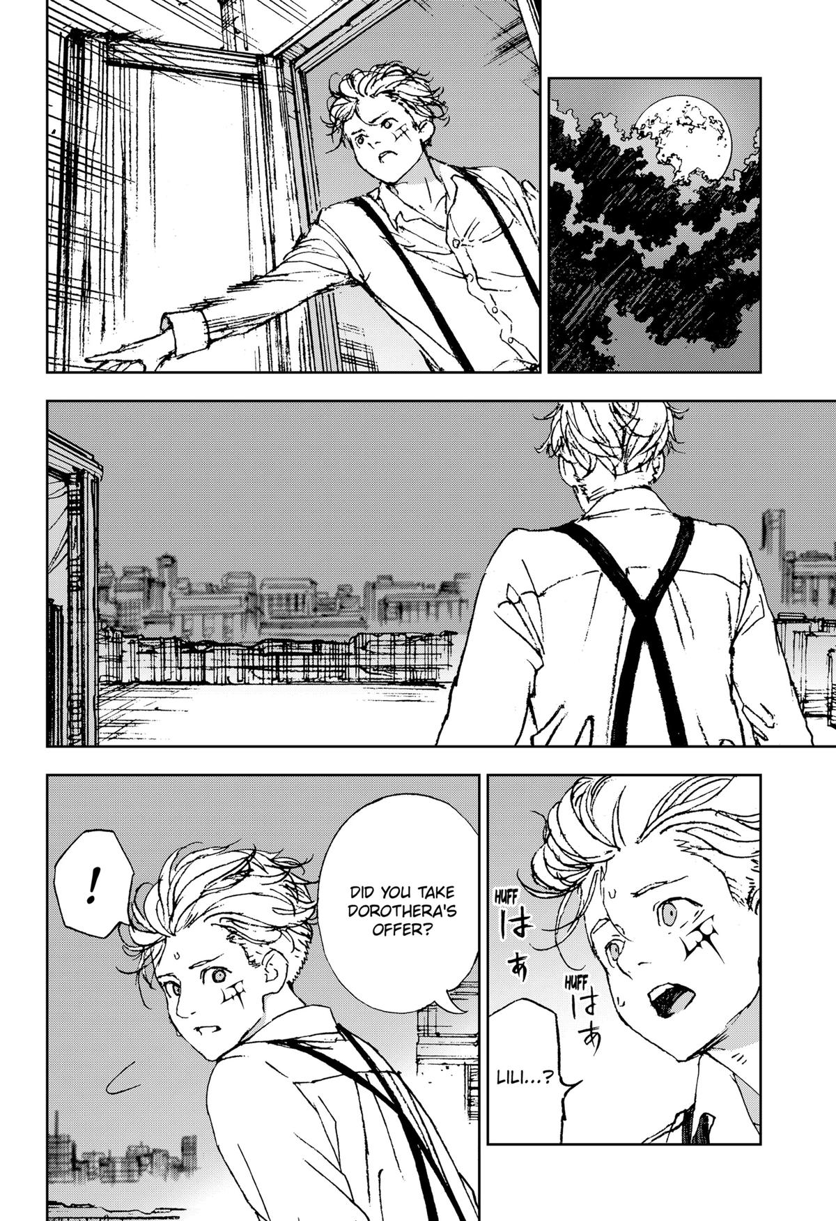 Night Light Hounds Chap 30 - Next Chap 31