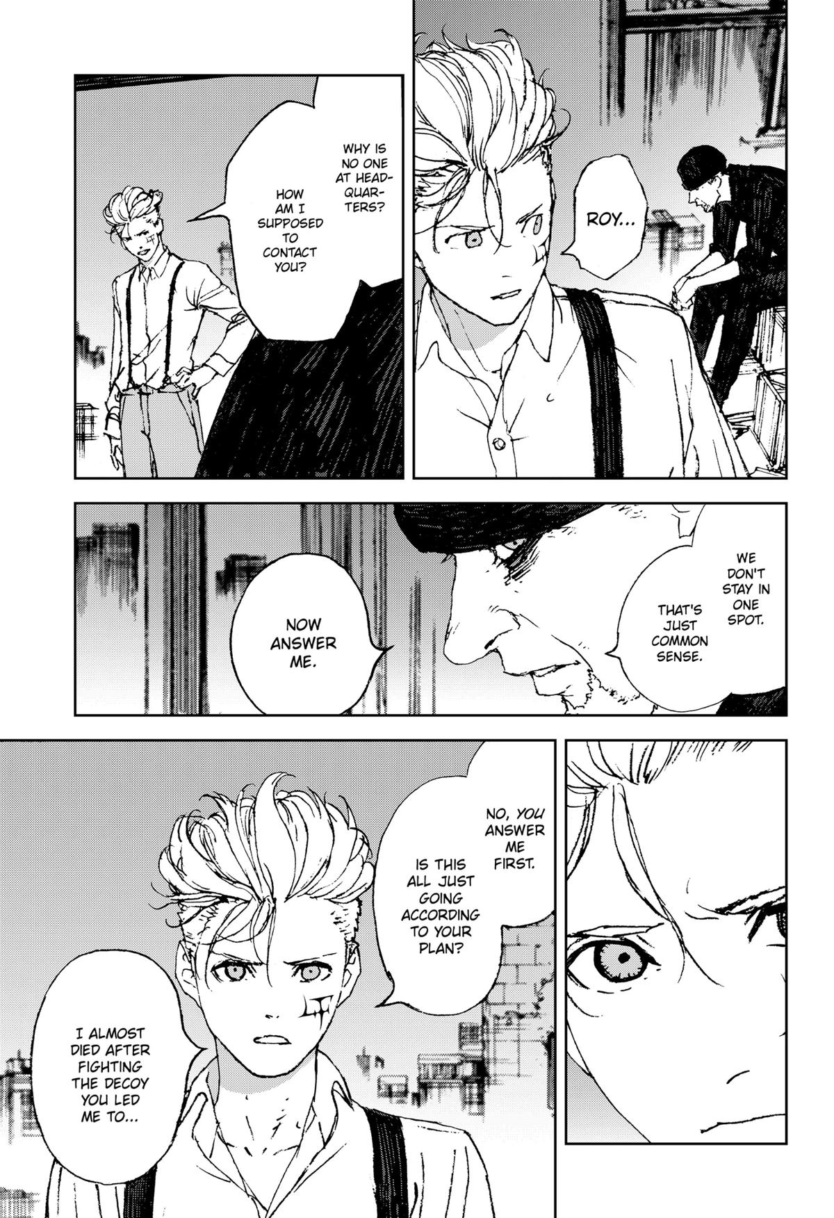 Night Light Hounds Chap 30 - Next Chap 31