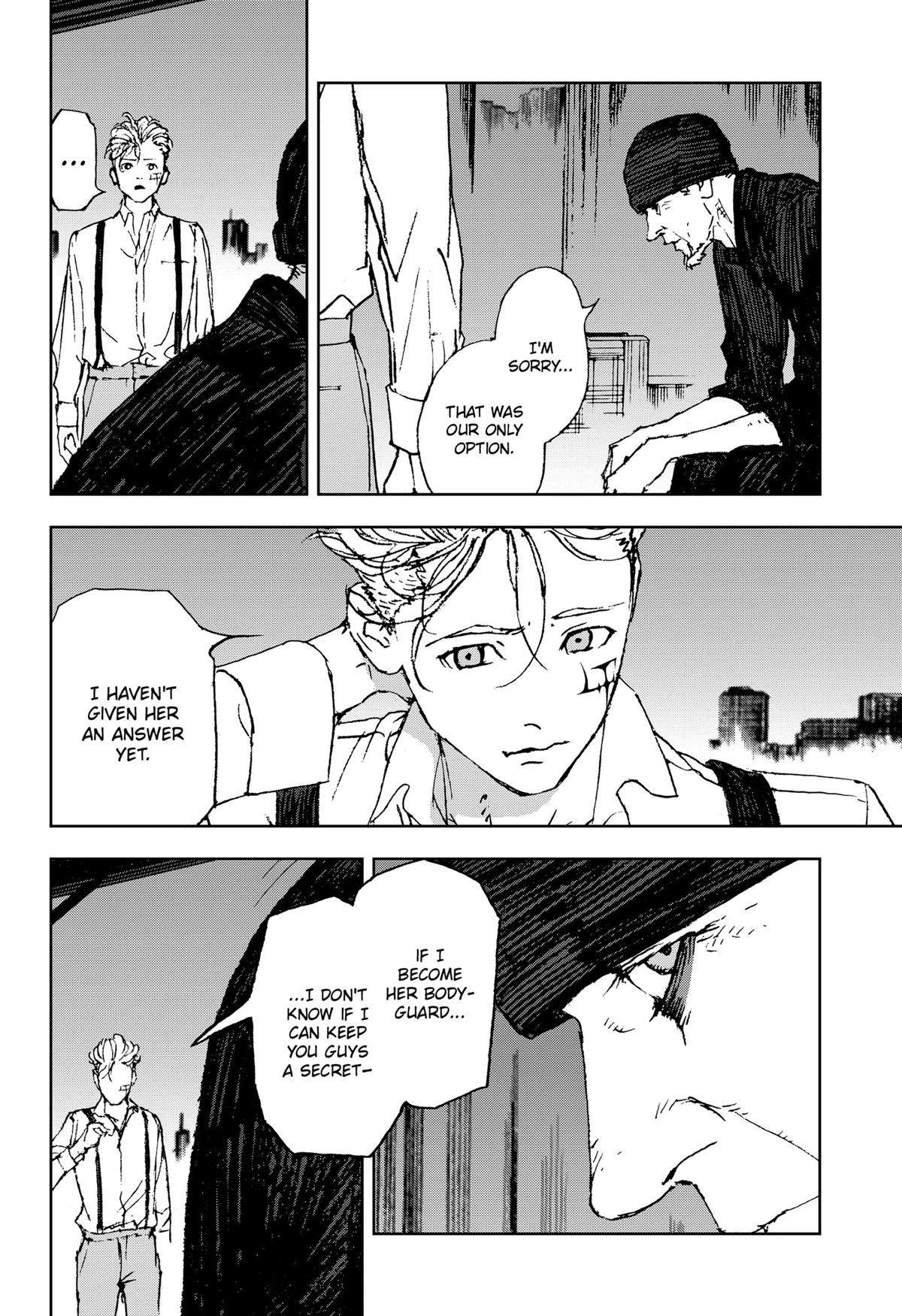 Night Light Hounds Chap 30 - Next Chap 31