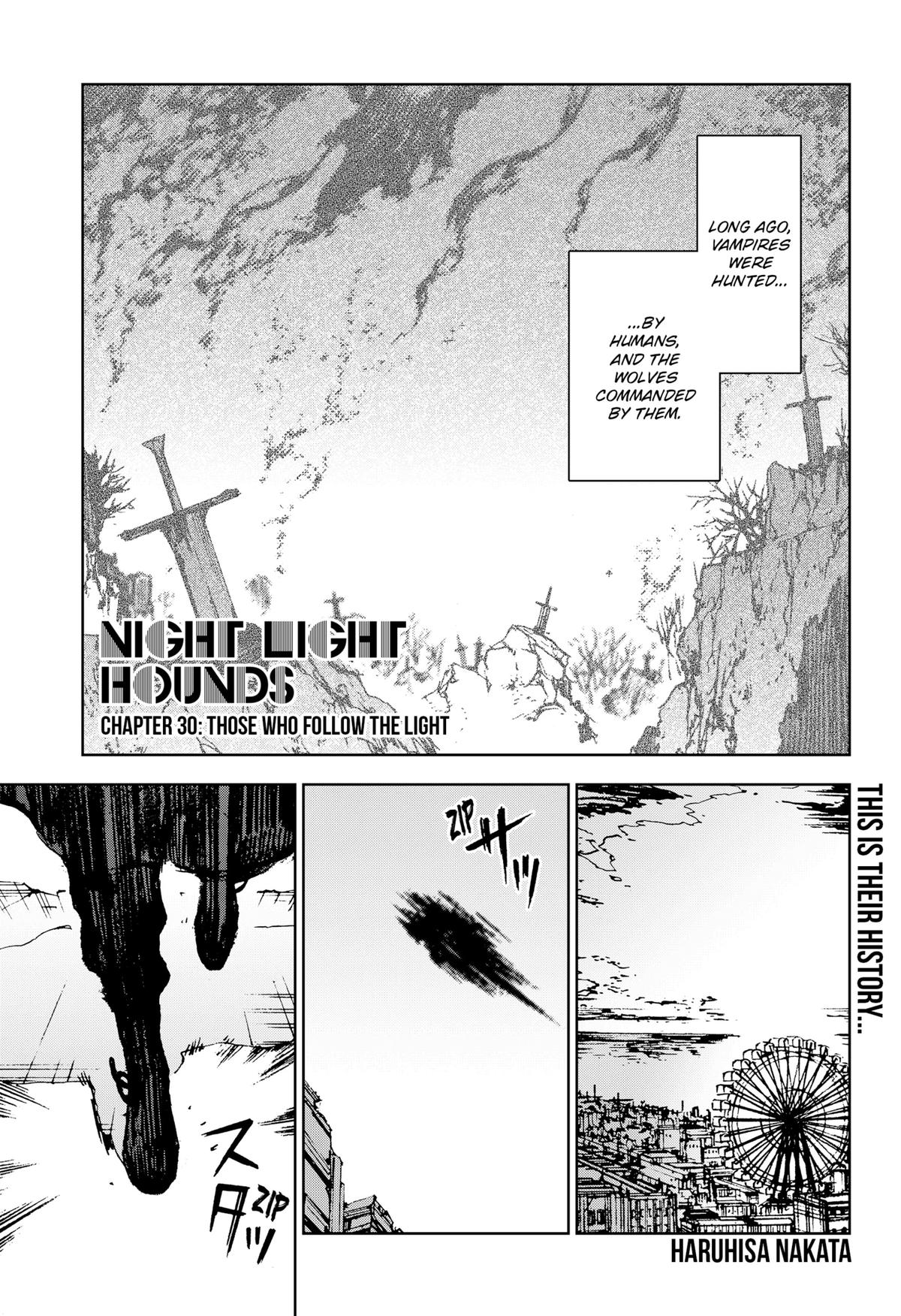 Night Light Hounds Chap 30 - Next Chap 31