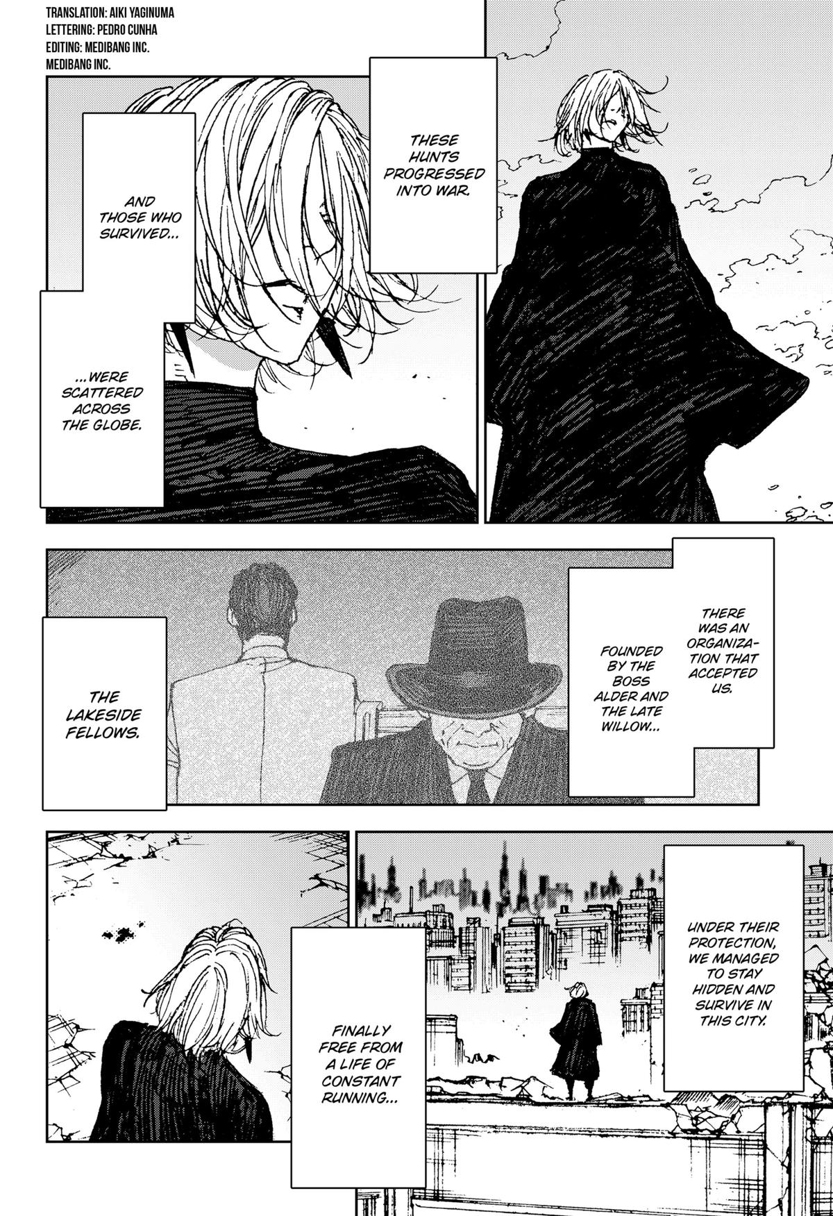 Night Light Hounds Chap 30 - Next Chap 31