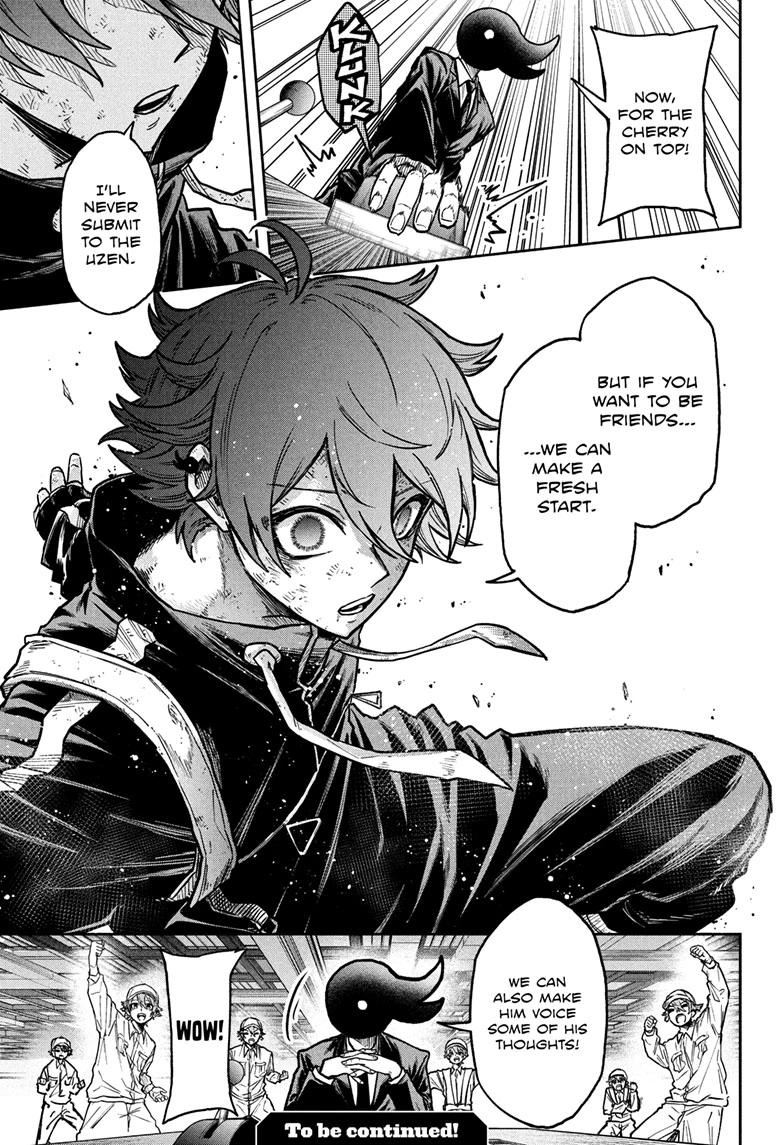 Shinobi Undercover Chap 77 - Next Chap 78