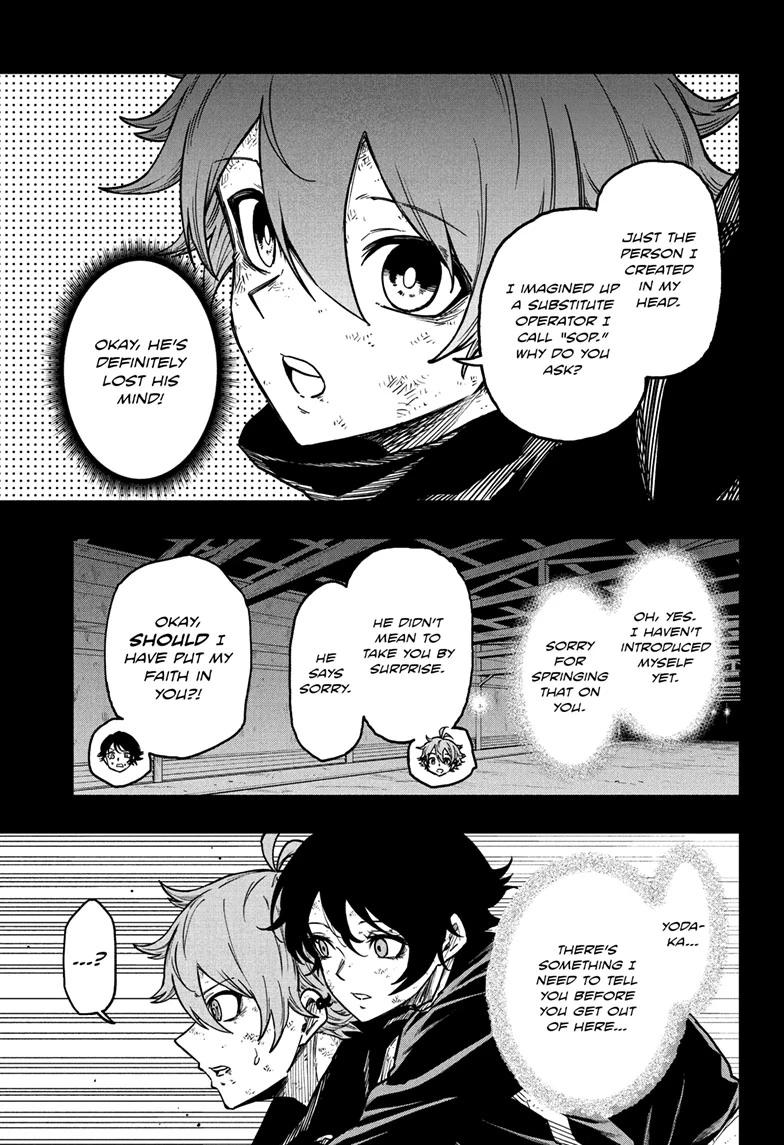 Shinobi Undercover Chap 77 - Next Chap 78