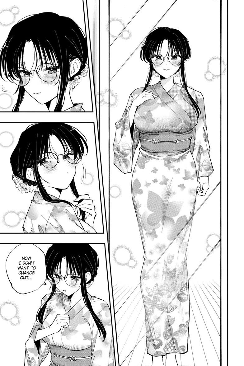 Tonari no Seki no Yatsu ga Souiu Me de Mitekuru Chap 95 - Next Chap 96