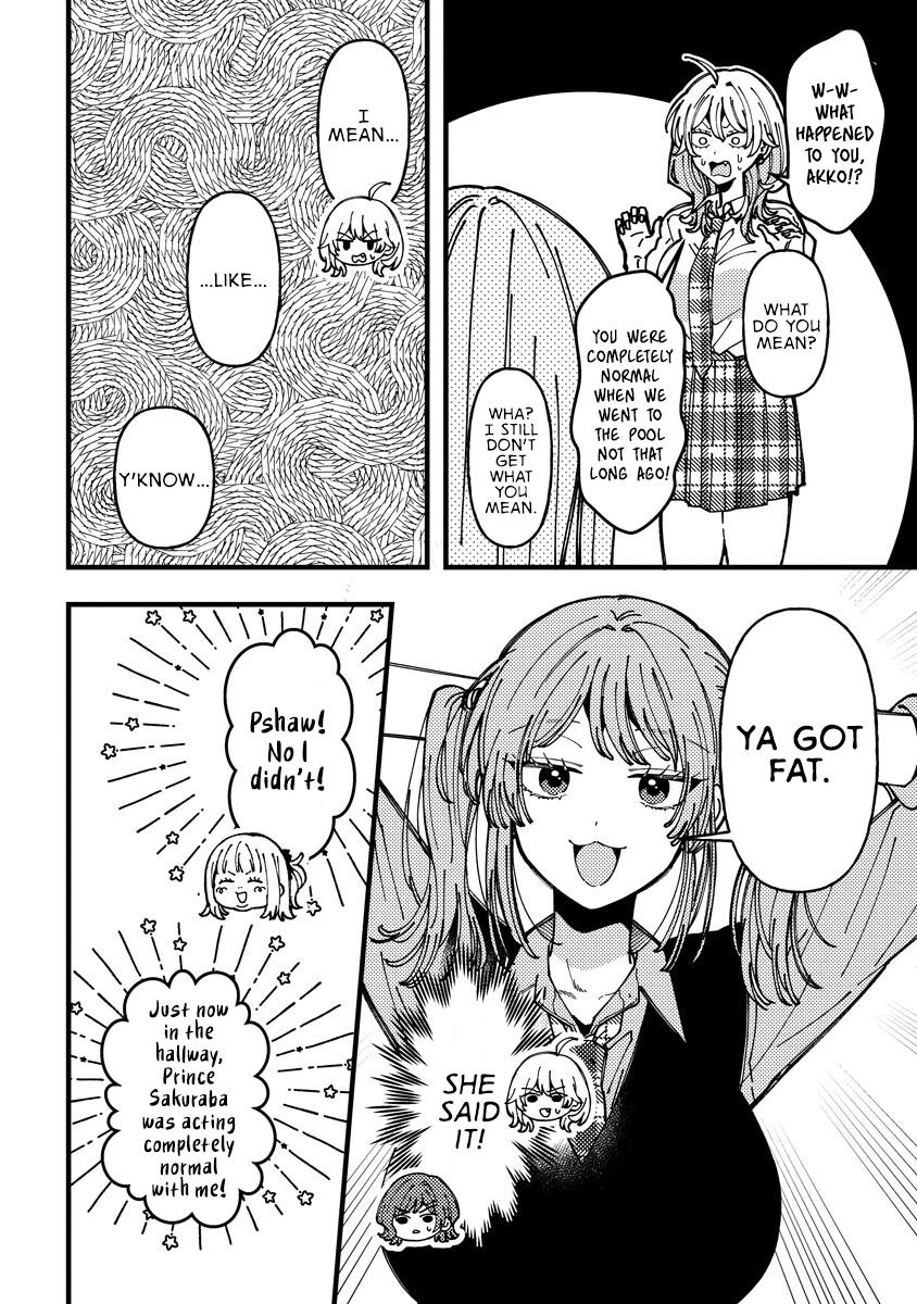 Wakaba-chan wa Wakarasetai! Chap 20 - Next Chap 21