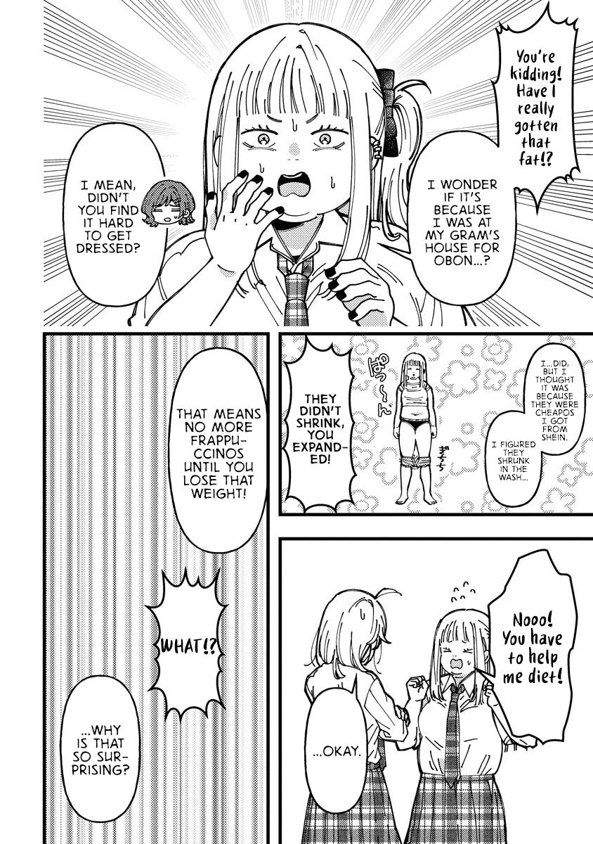 Wakaba-chan wa Wakarasetai! Chap 20 - Next Chap 21