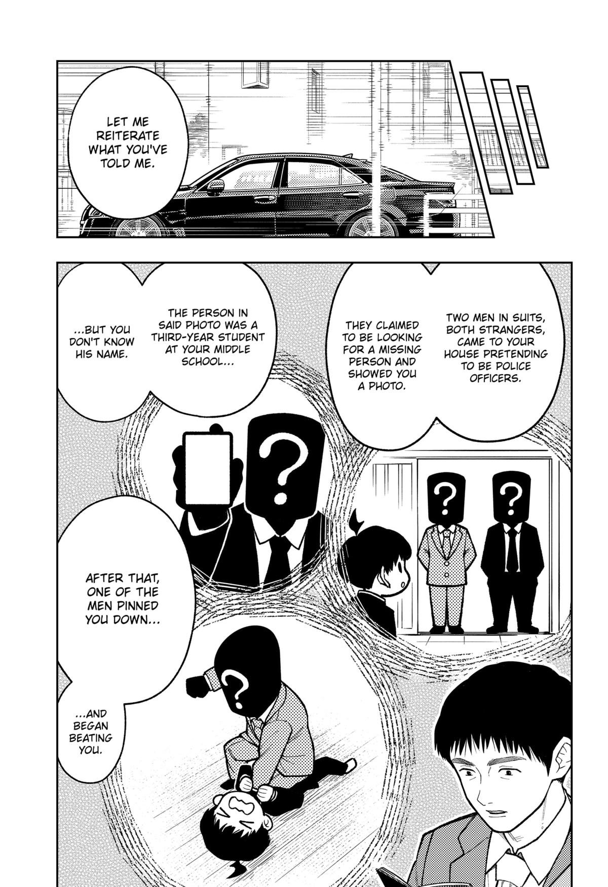 Asura no Sata Chap 29 - Next Chap 30