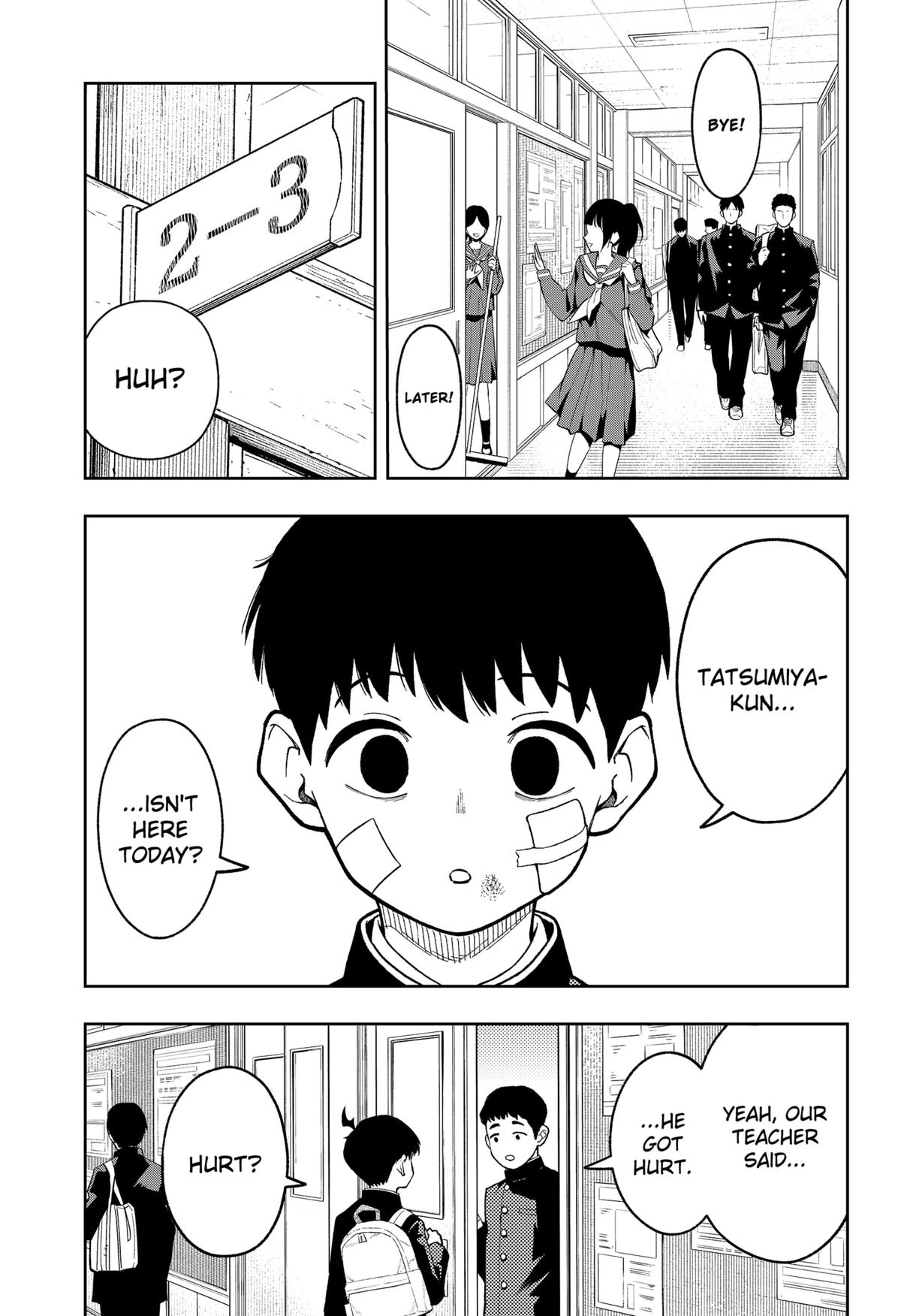 Asura no Sata Chap 29 - Next Chap 30