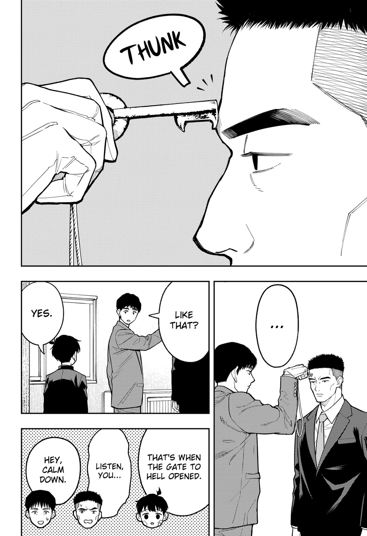 Asura no Sata Chap 29 - Next Chap 30