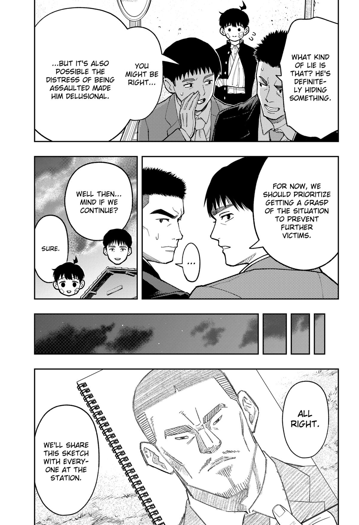 Asura no Sata Chap 29 - Next Chap 30