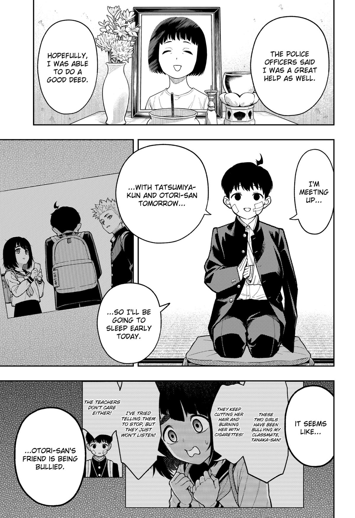 Asura no Sata Chap 29 - Next Chap 30