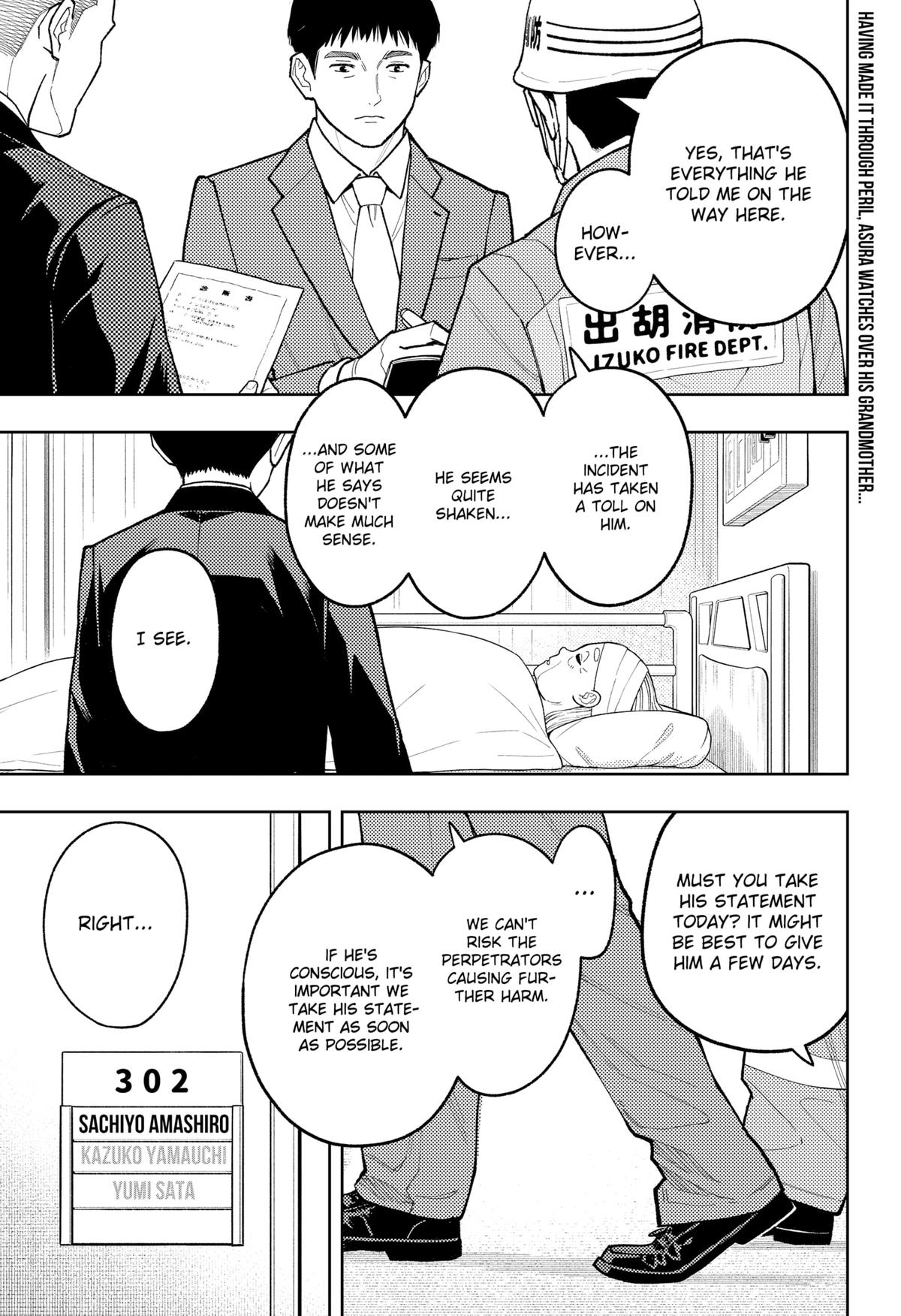 Asura no Sata Chap 29 - Next Chap 30