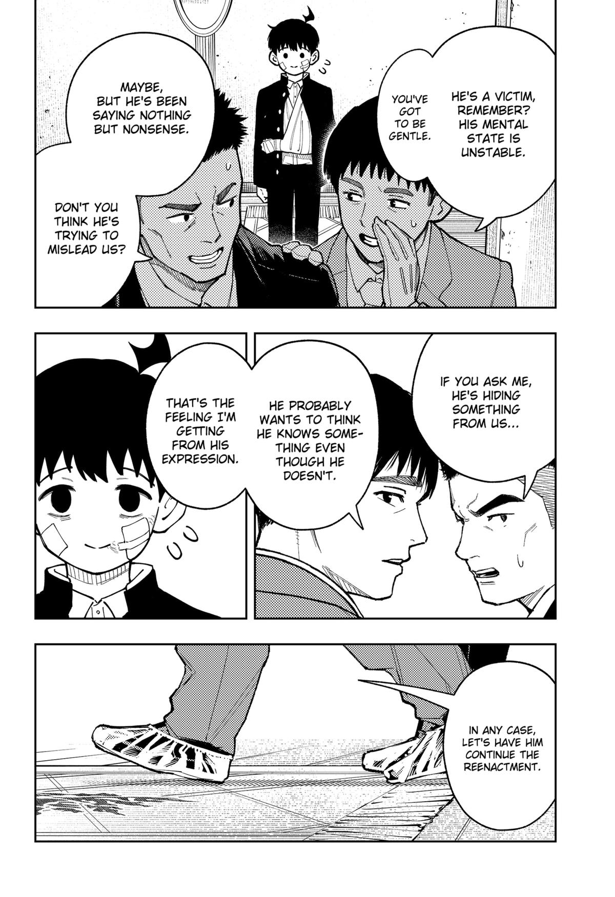 Asura no Sata Chap 29 - Next Chap 30