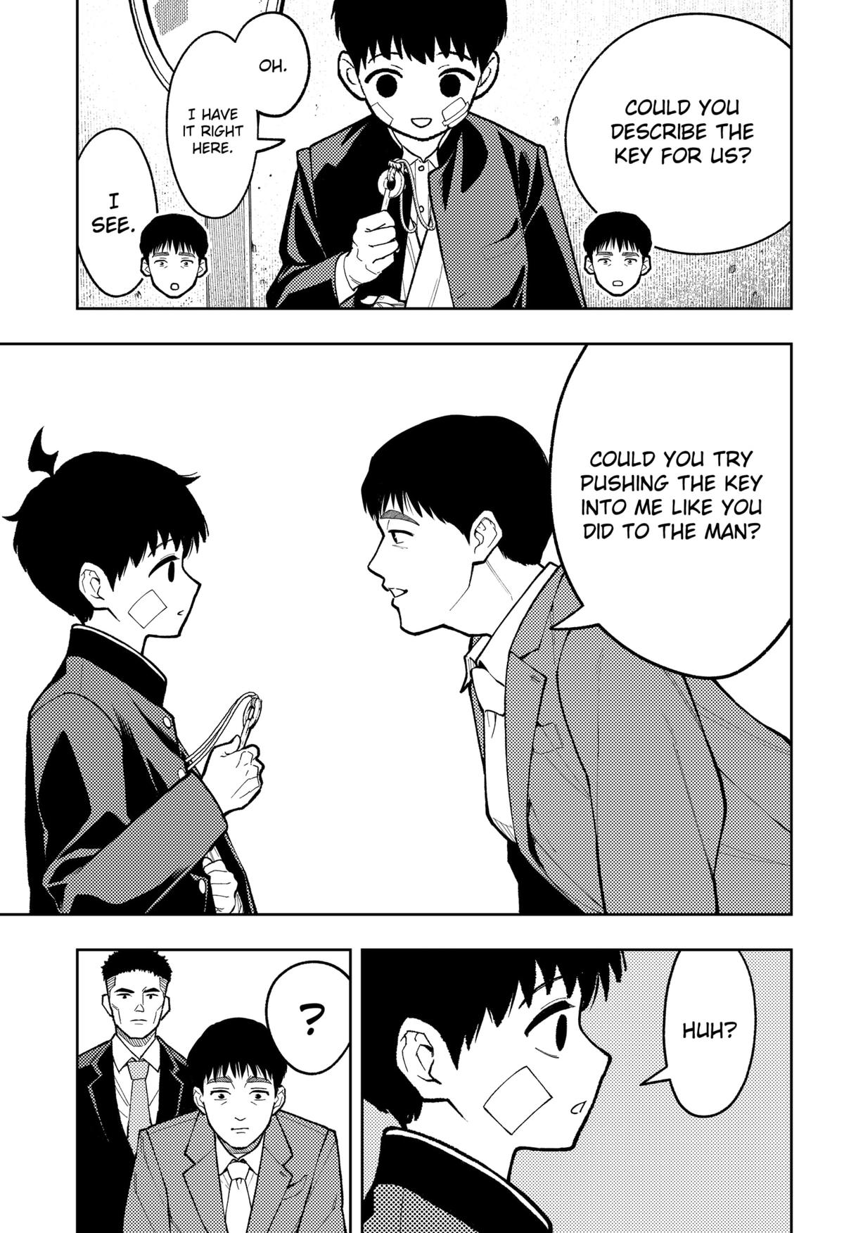 Asura no Sata Chap 29 - Next Chap 30