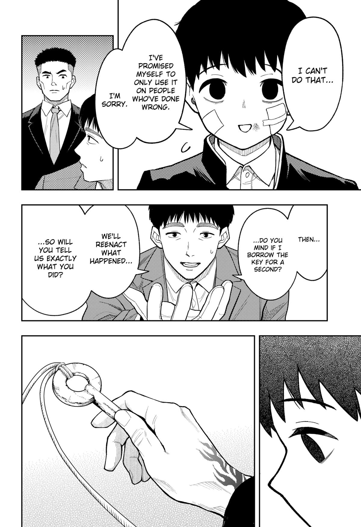 Asura no Sata Chap 29 - Next Chap 30