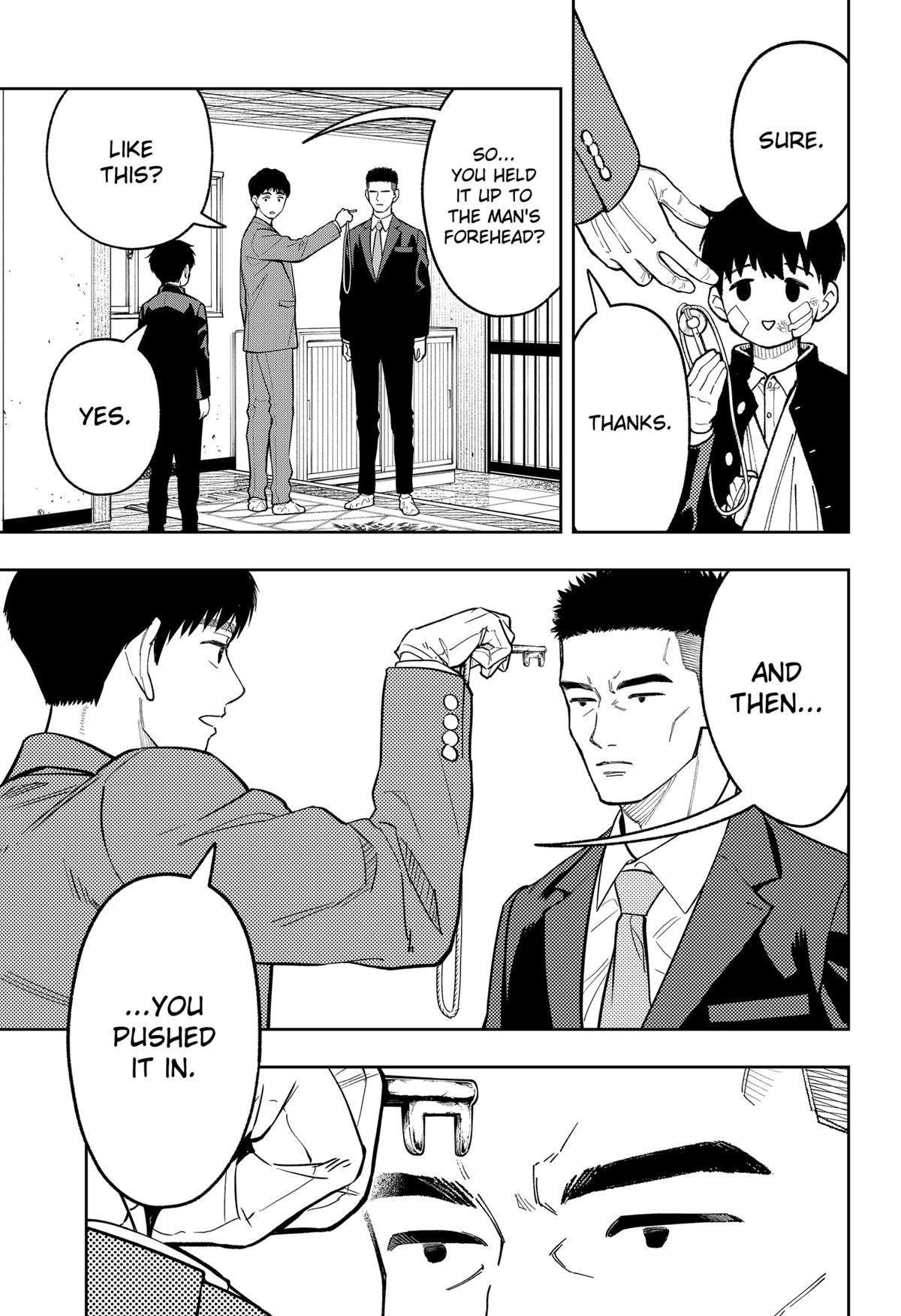 Asura no Sata Chap 29 - Next Chap 30