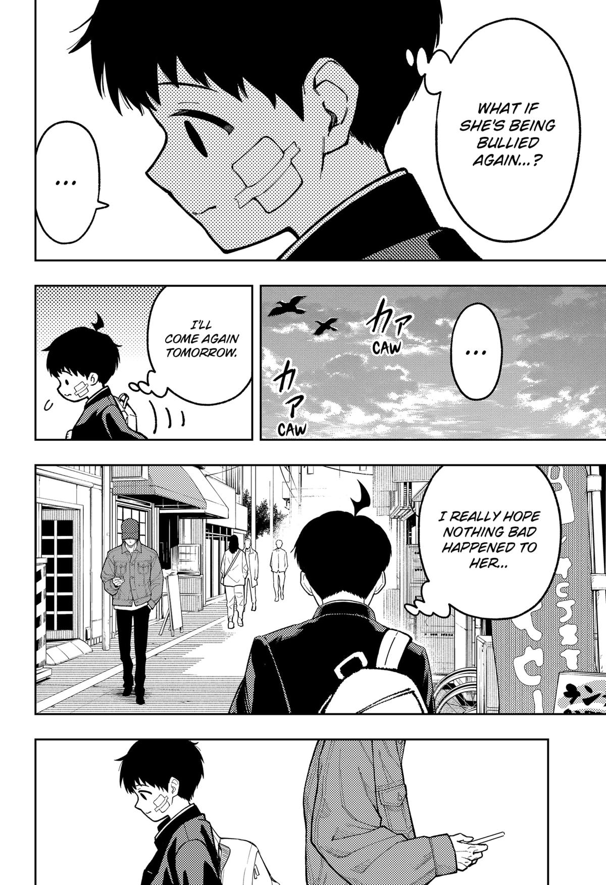 Asura no Sata Chap 29 - Next Chap 30