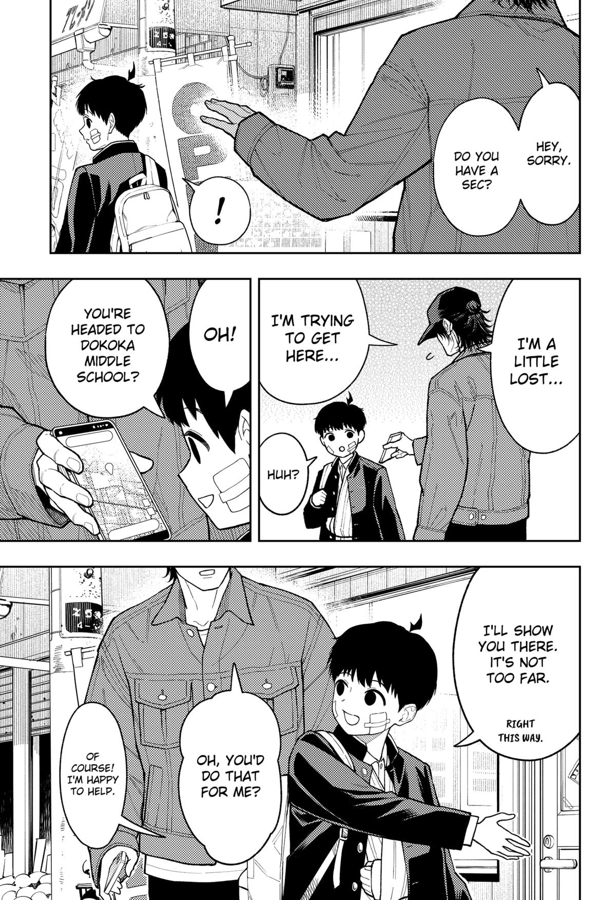 Asura no Sata Chap 29 - Next Chap 30