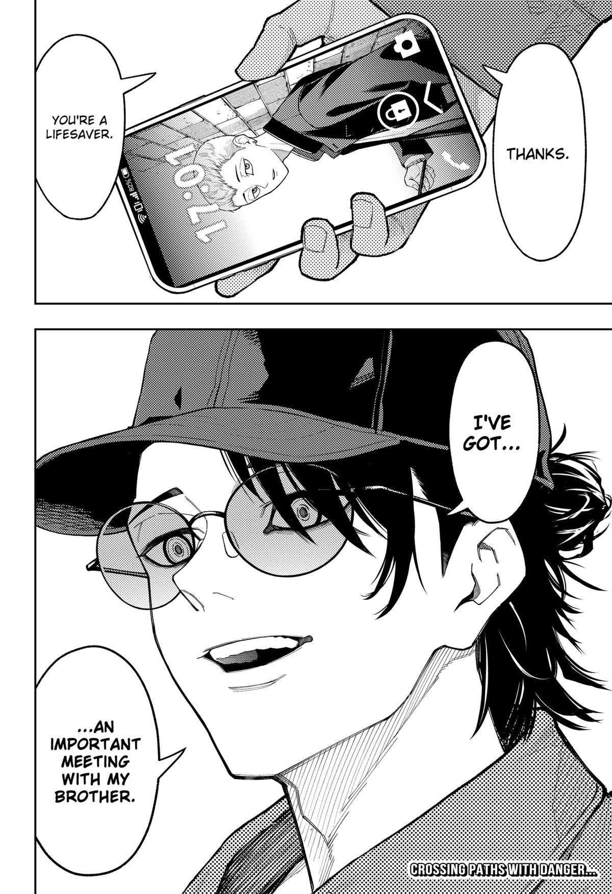 Asura no Sata Chap 29 - Next Chap 30