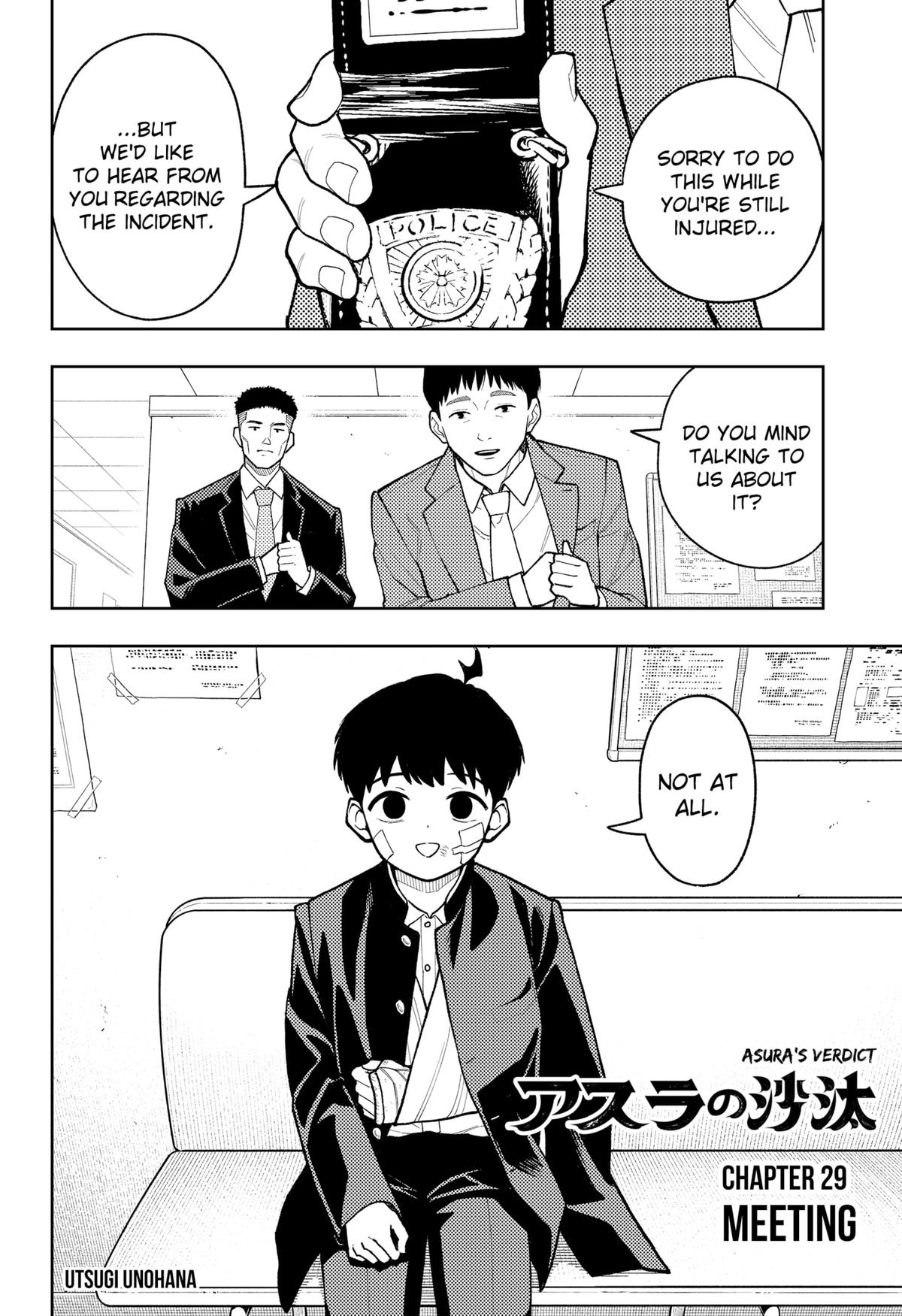 Asura no Sata Chap 29 - Next Chap 30