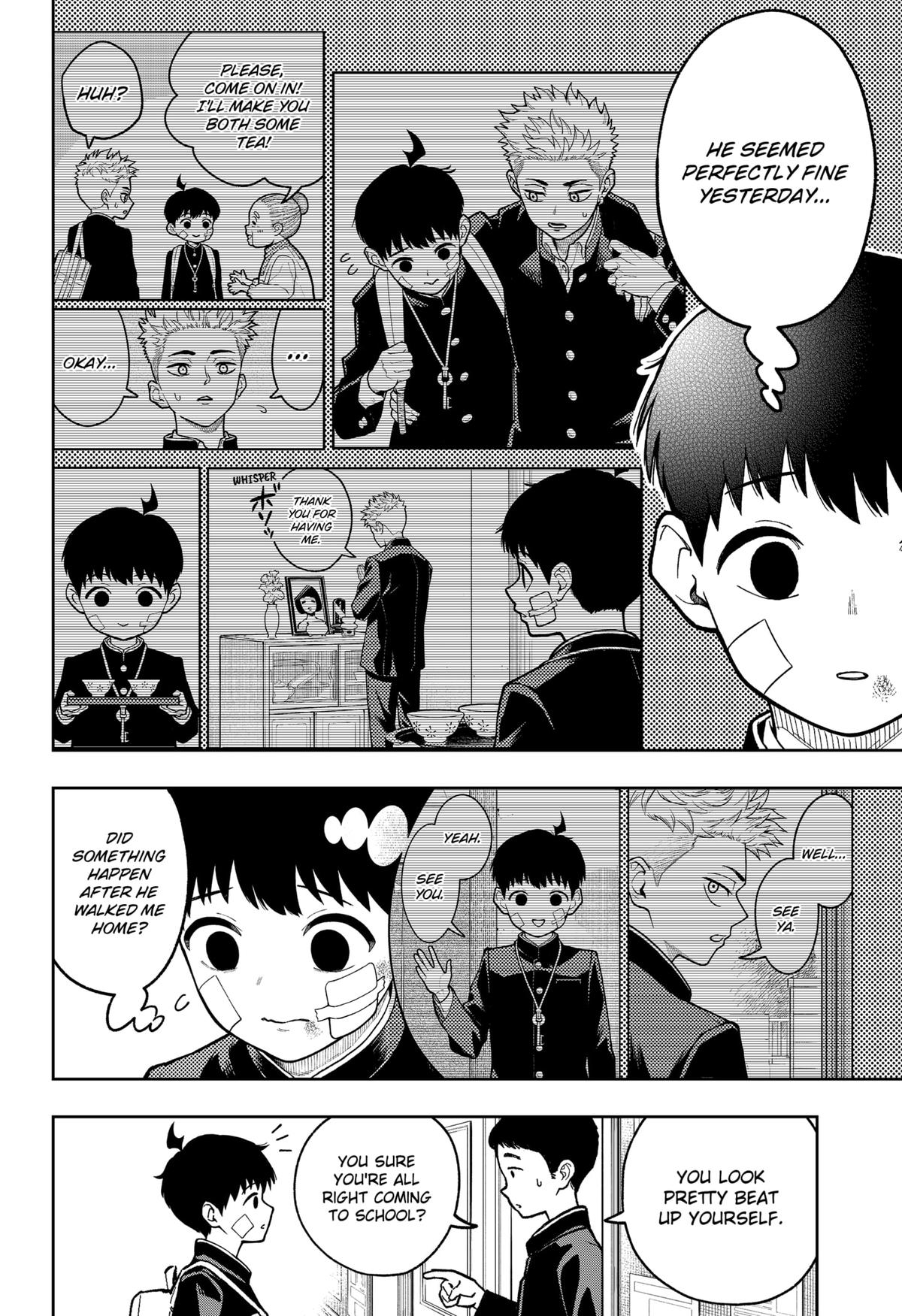 Asura no Sata Chap 29 - Next Chap 30