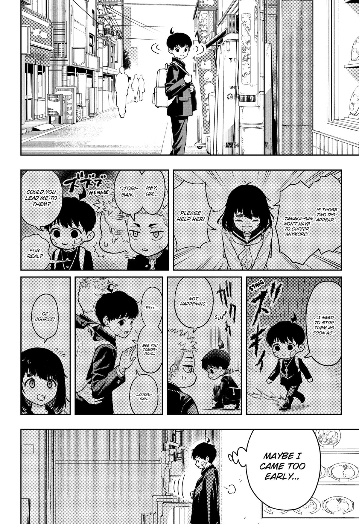 Asura no Sata Chap 29 - Next Chap 30