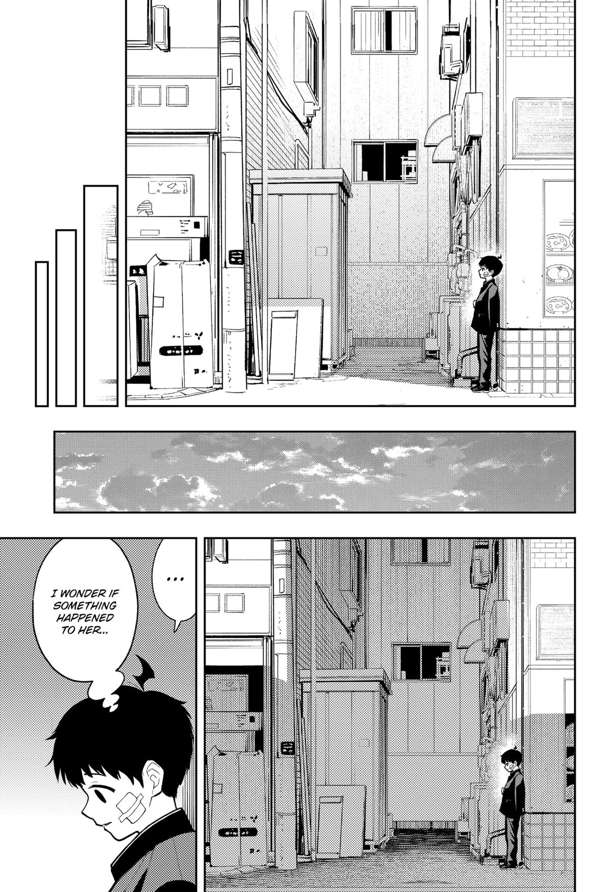 Asura no Sata Chap 29 - Next Chap 30