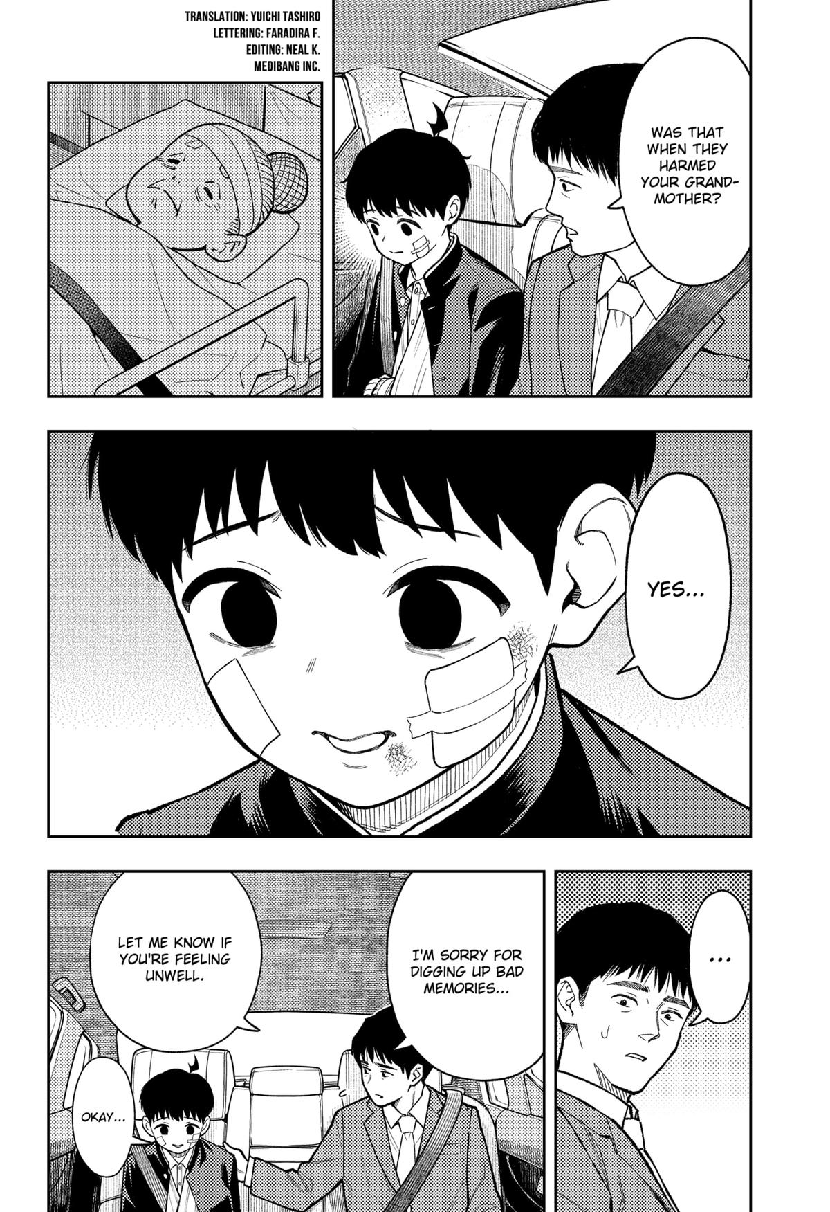 Asura no Sata Chap 29 - Next Chap 30