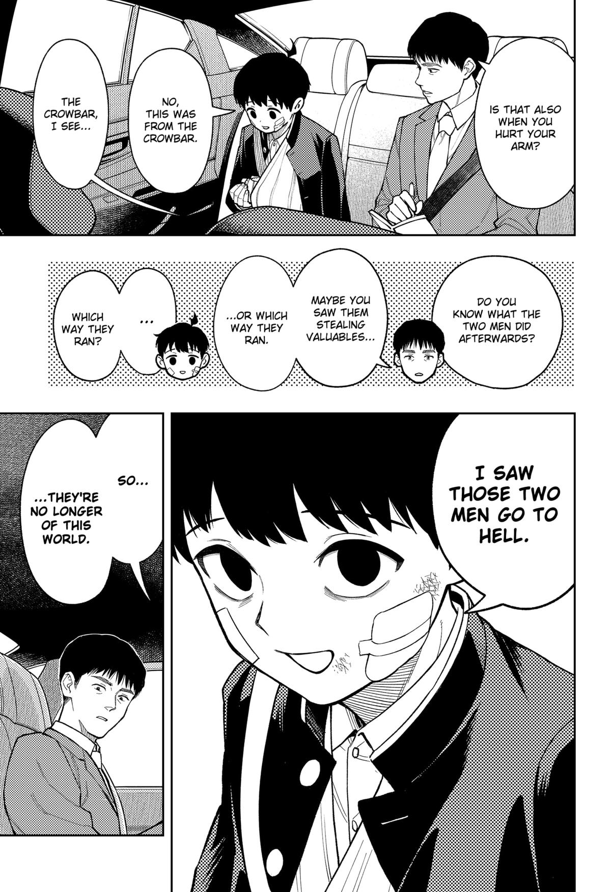 Asura no Sata Chap 29 - Next Chap 30