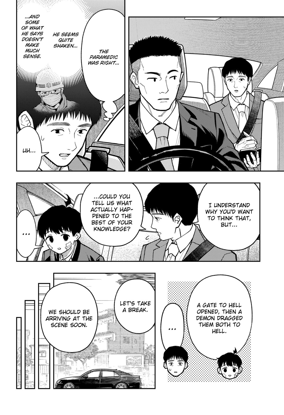 Asura no Sata Chap 29 - Next Chap 30
