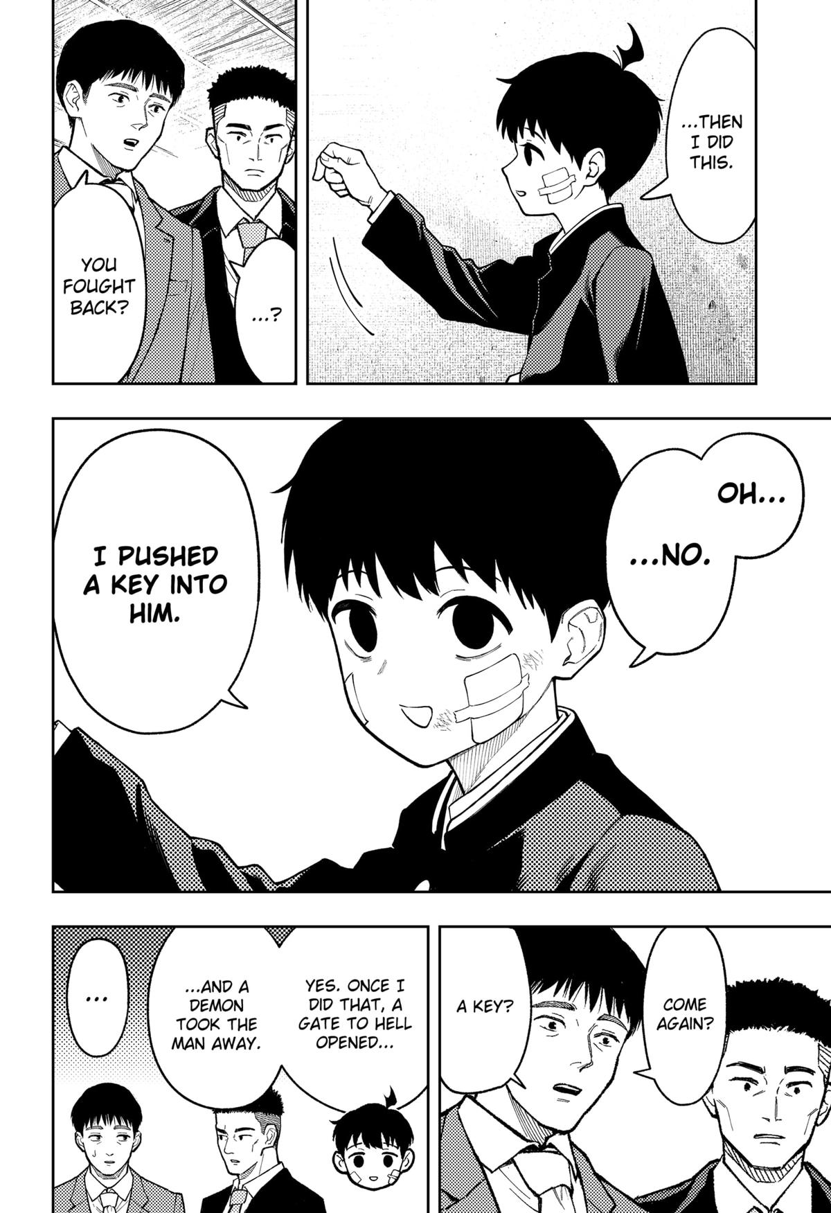 Asura no Sata Chap 29 - Next Chap 30