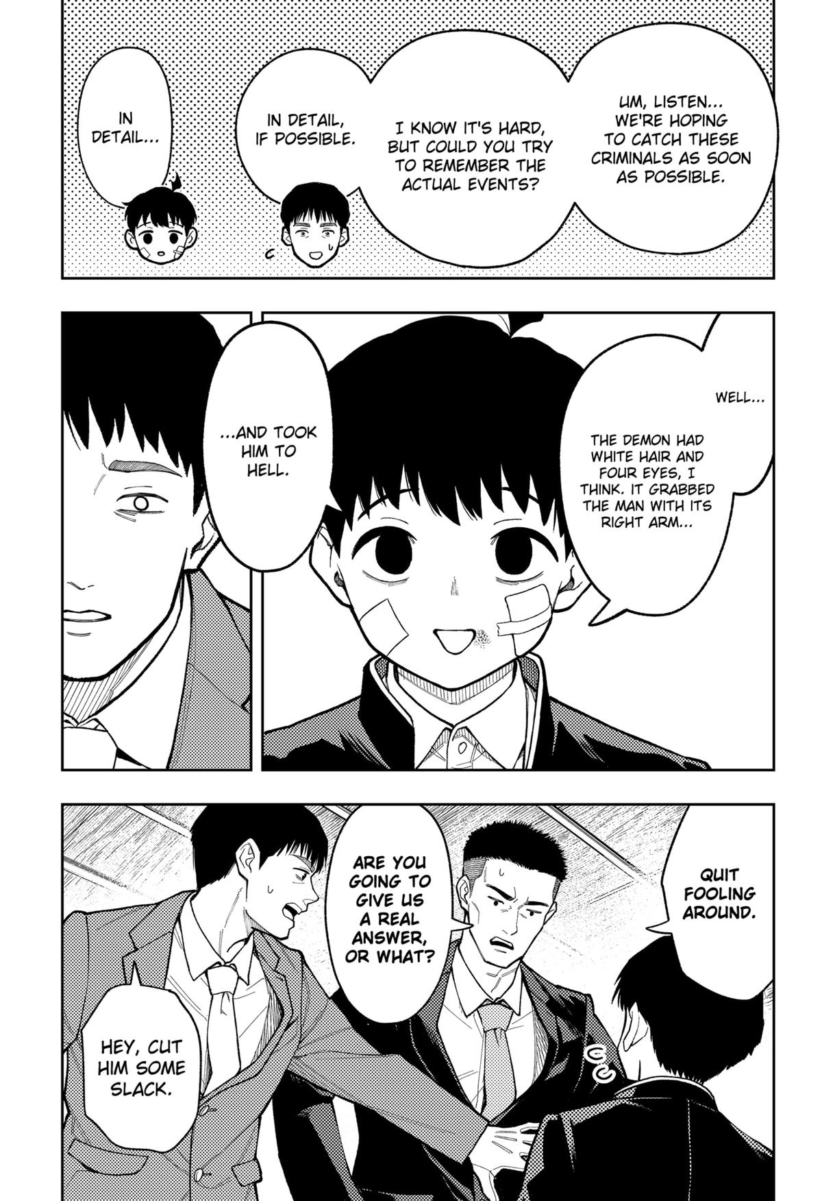 Asura no Sata Chap 29 - Next Chap 30