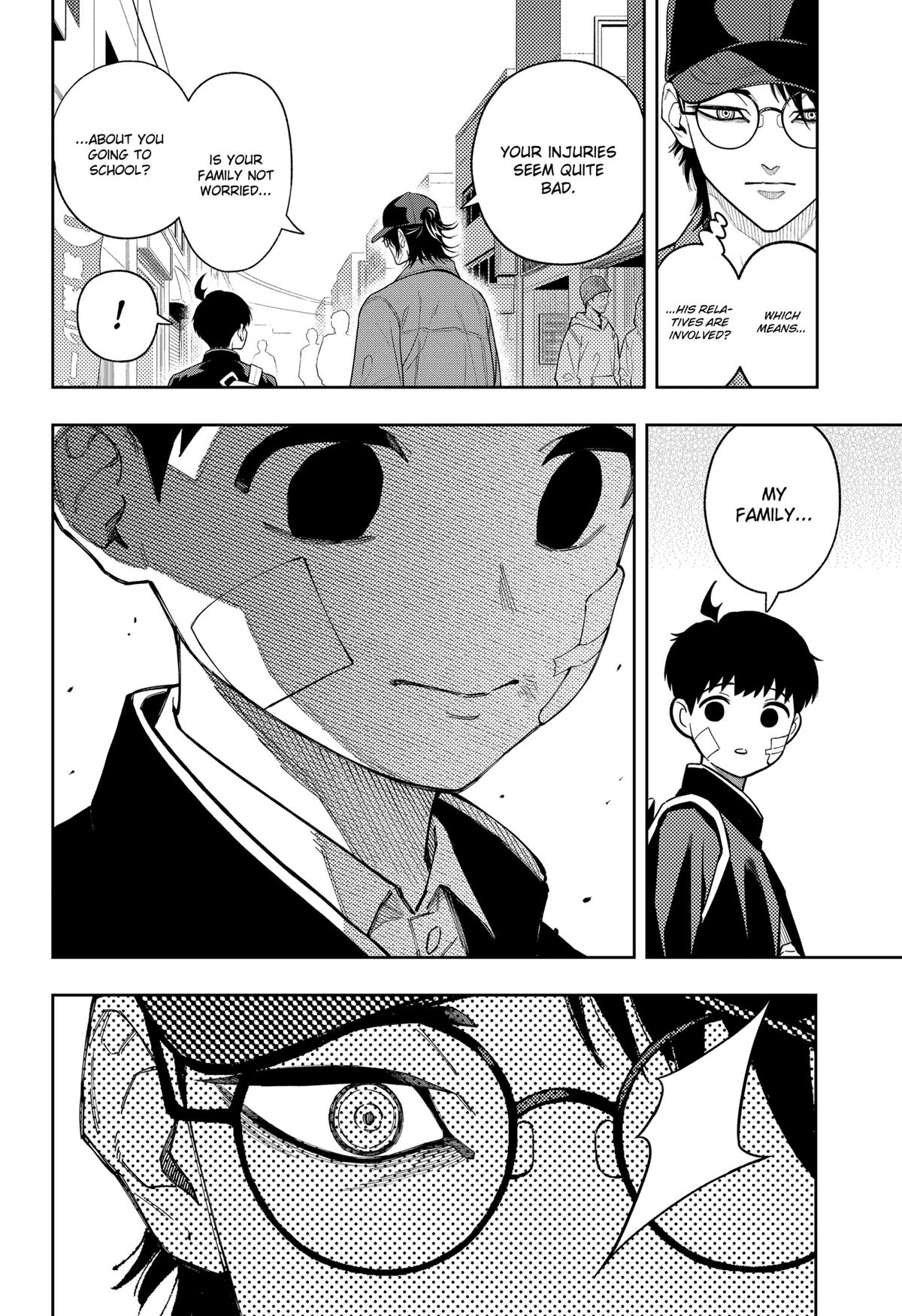 Asura no Sata Chap 30 - Next Chap 31