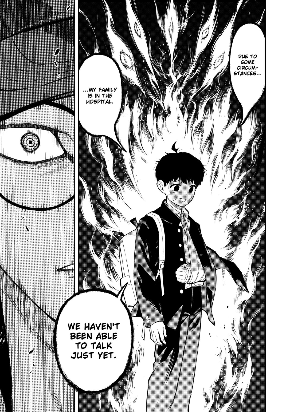 Asura no Sata Chap 30 - Next Chap 31