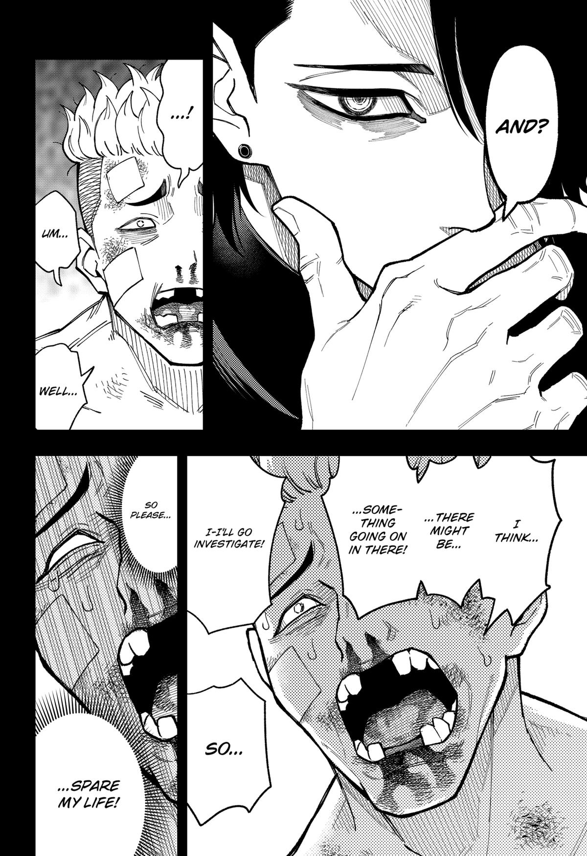 Asura no Sata Chap 30 - Next Chap 31