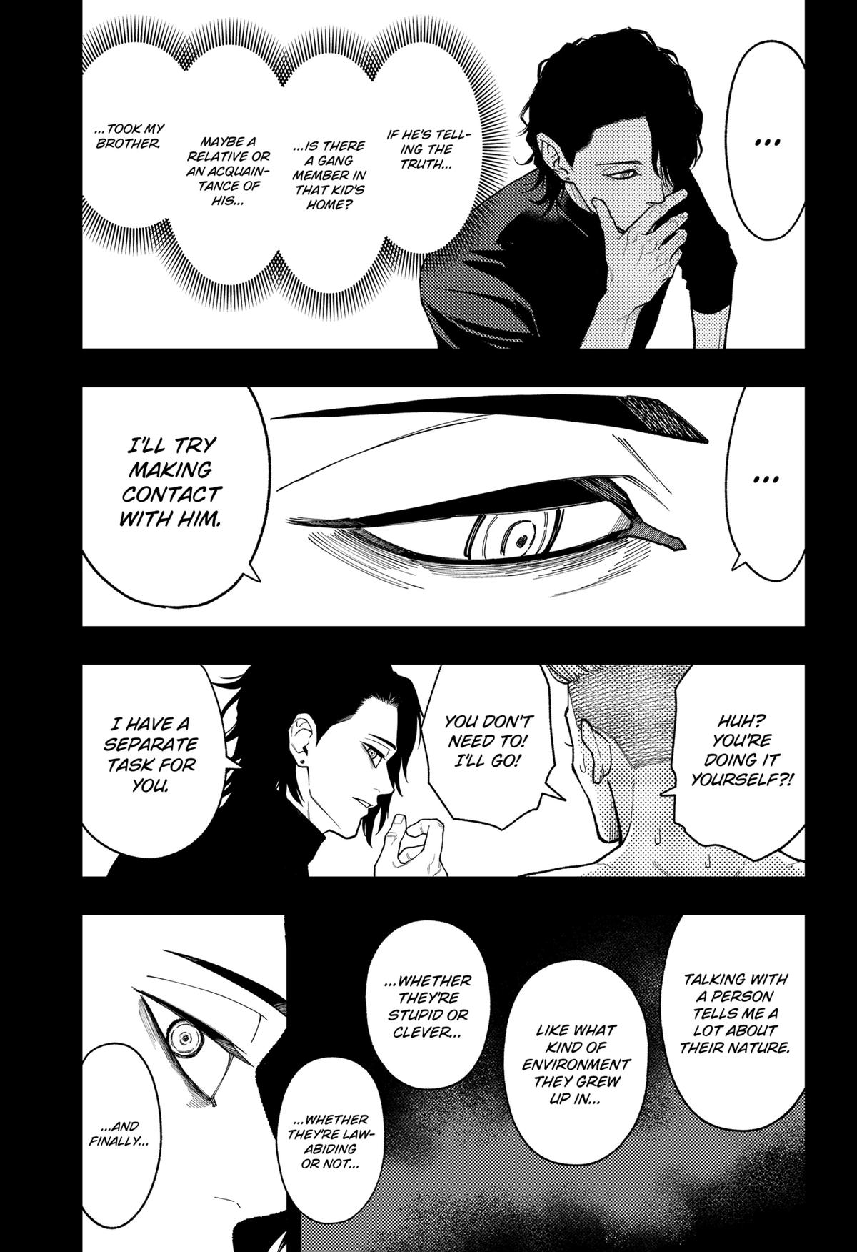 Asura no Sata Chap 30 - Next Chap 31