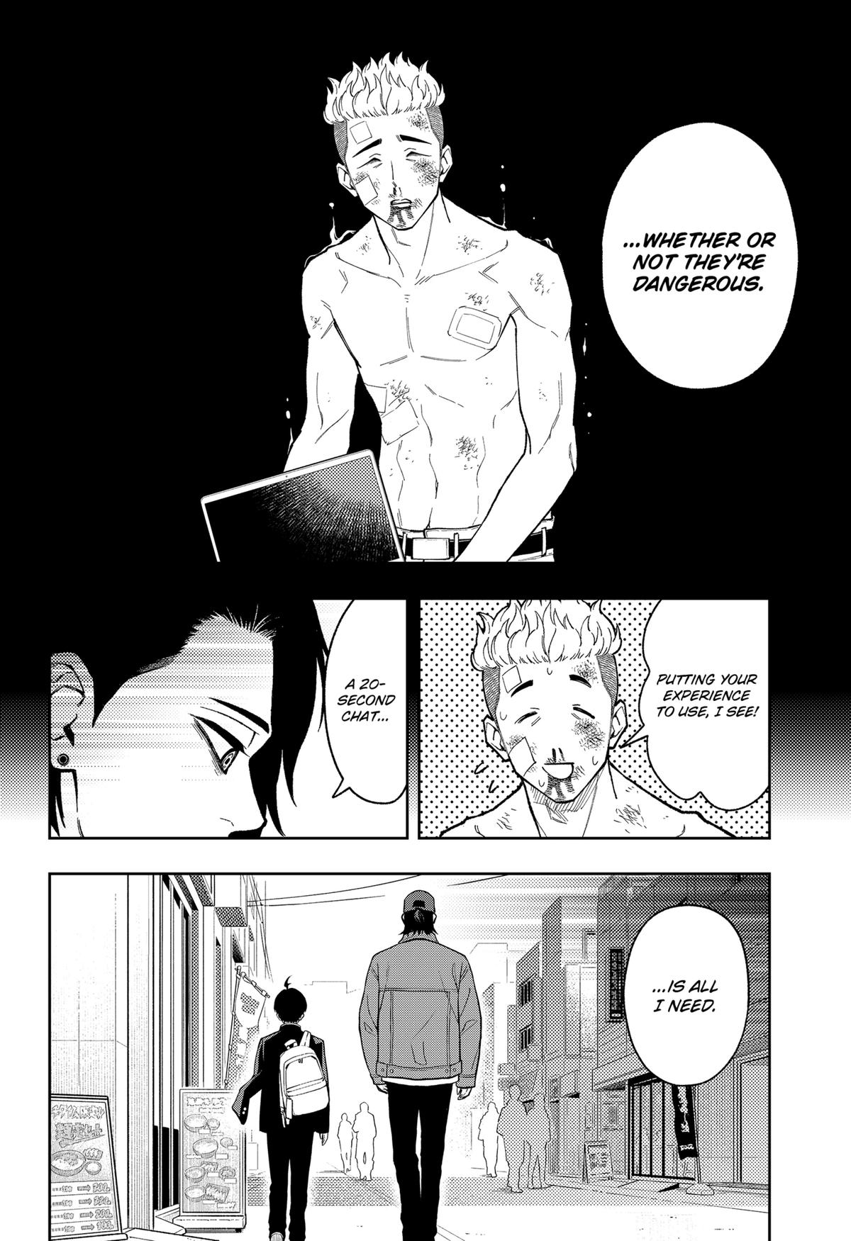 Asura no Sata Chap 30 - Next Chap 31