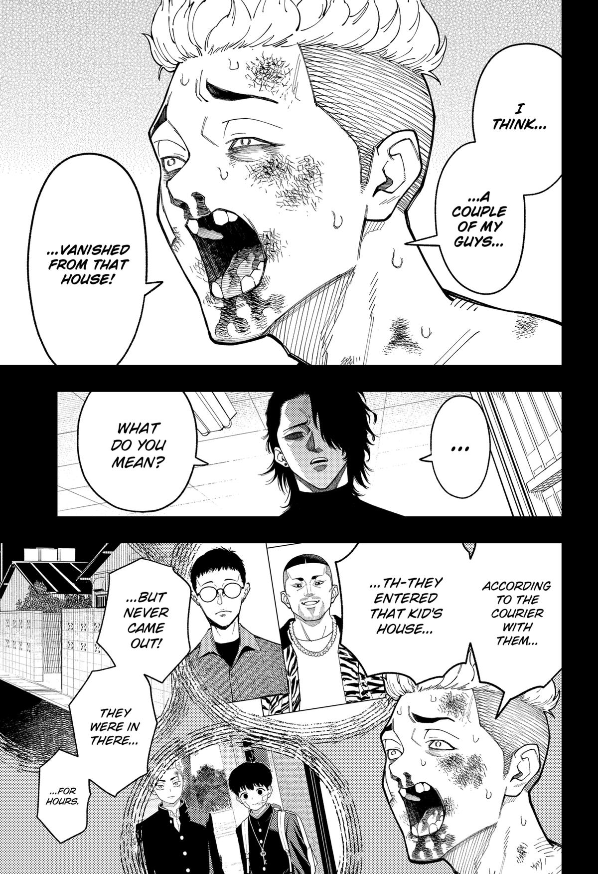 Asura no Sata Chap 30 - Next Chap 31