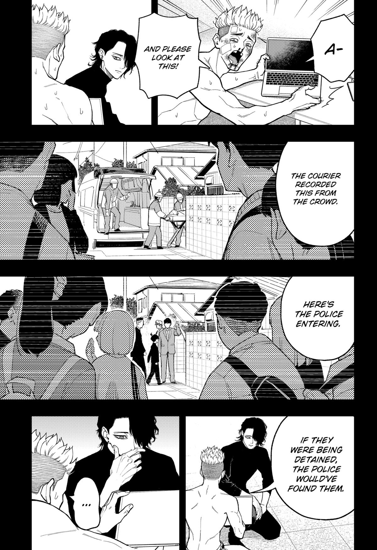 Asura no Sata Chap 30 - Next Chap 31