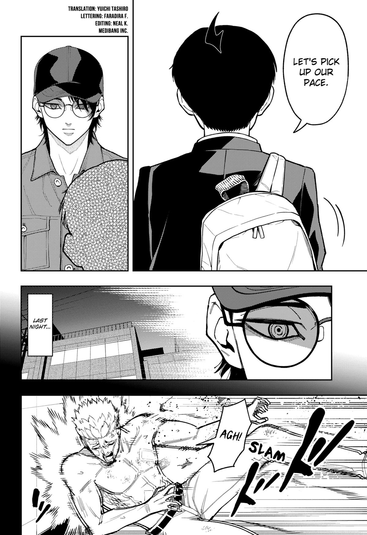 Asura no Sata Chap 30 - Next Chap 31