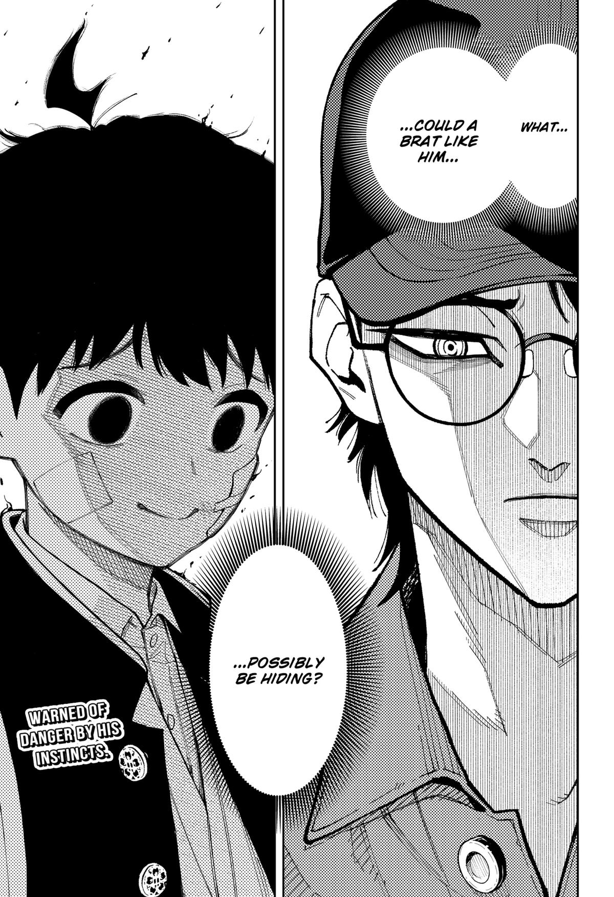 Asura no Sata Chap 30 - Next Chap 31