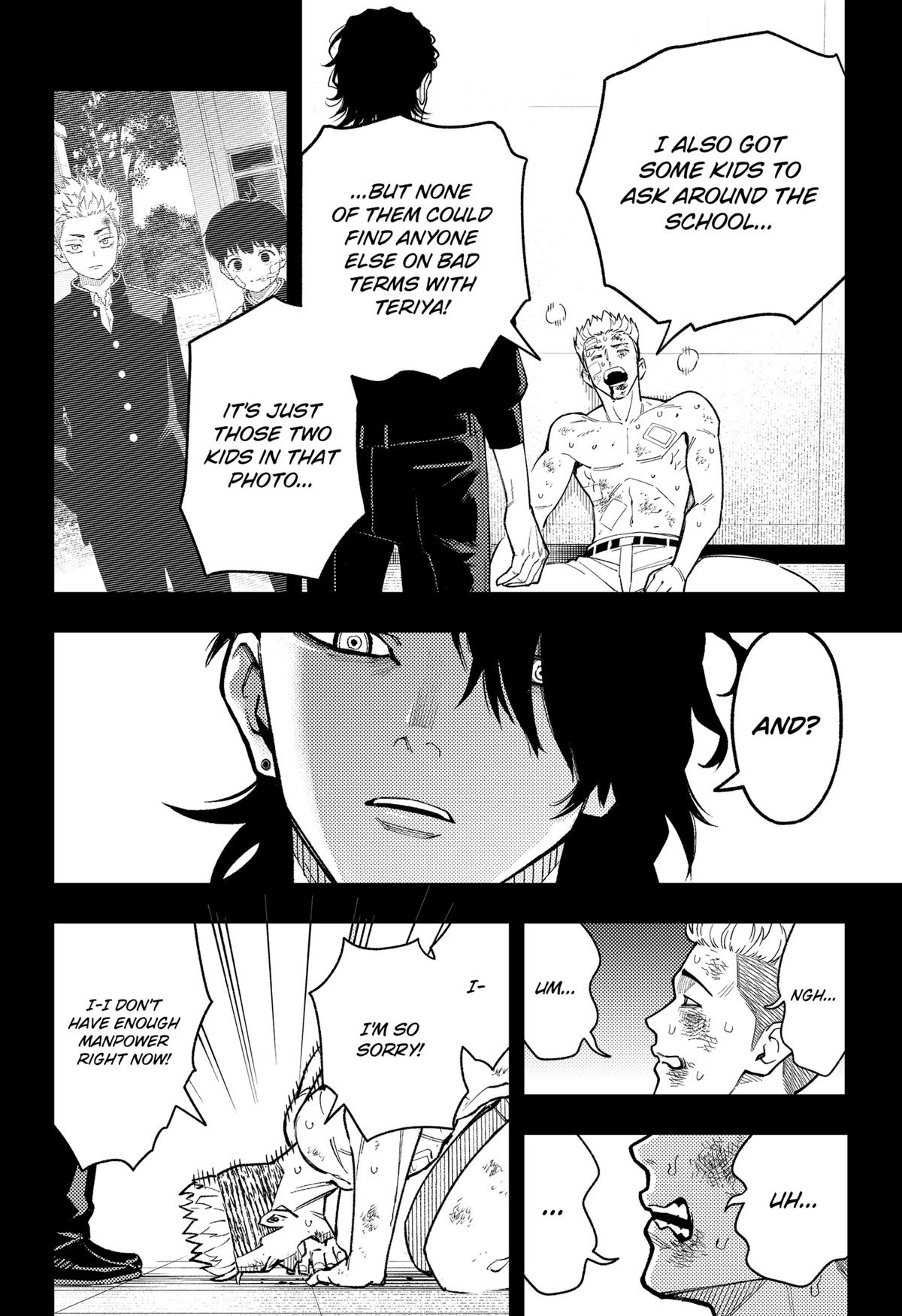 Asura no Sata Chap 30 - Next Chap 31