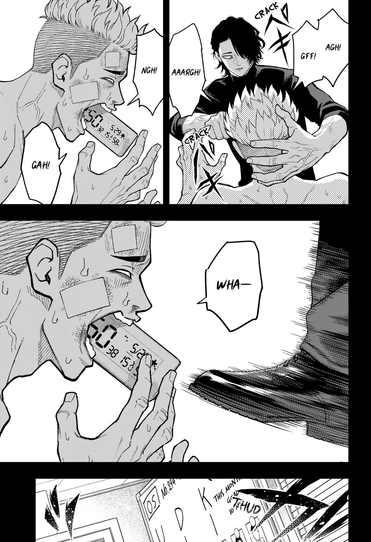 Asura no Sata Chap 30 - Next Chap 31