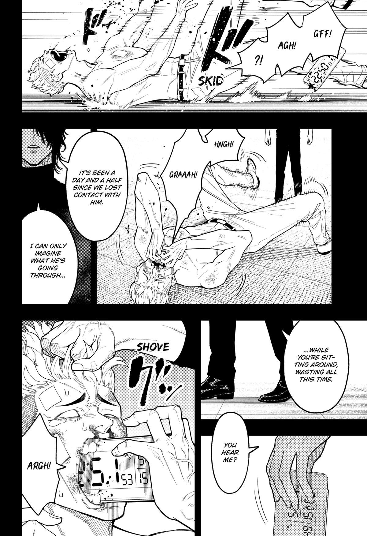 Asura no Sata Chap 30 - Next Chap 31