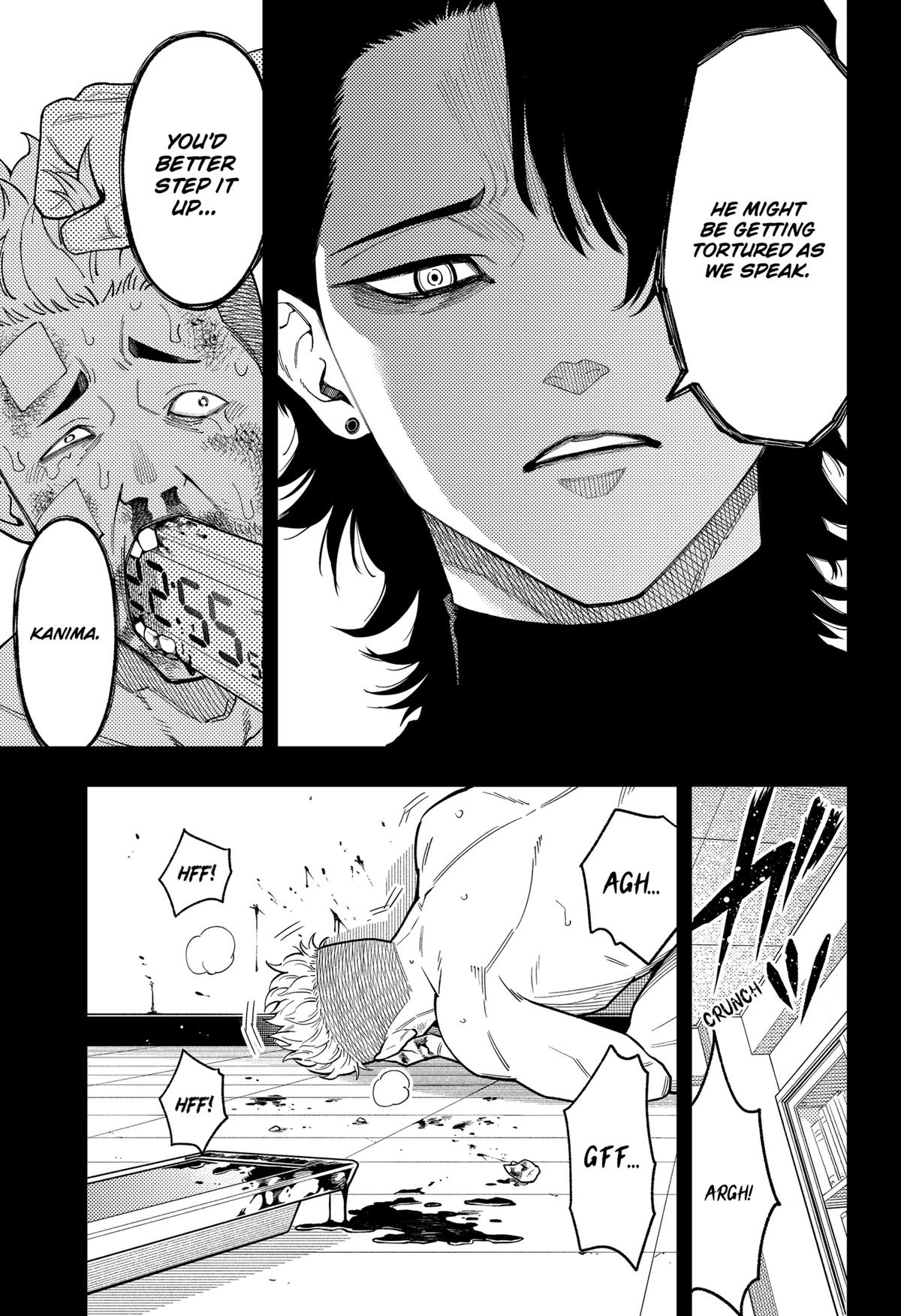 Asura no Sata Chap 30 - Next Chap 31