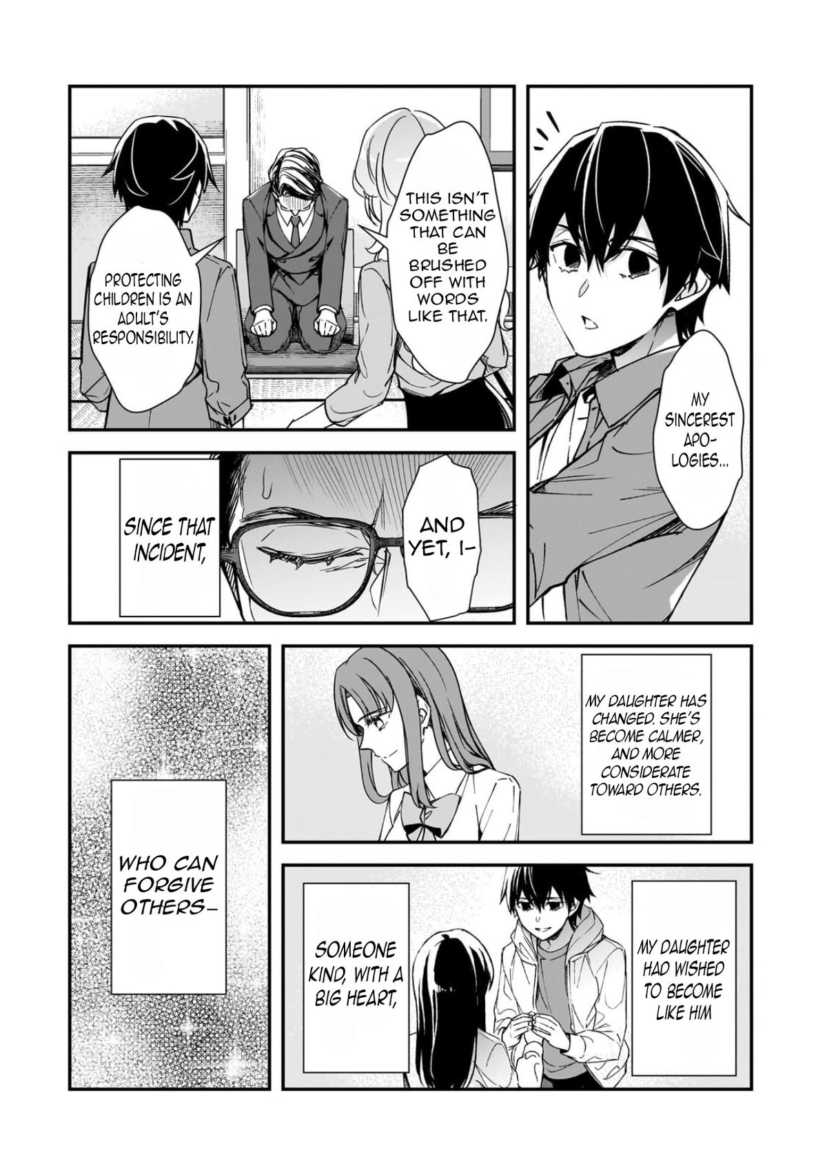 Ore ni Trauma wo Ataeta Joshi-tachi ga Chirachira Mitekuru kedo, Zannen desu ga Teokure desu Chap 31.2 - Next Chap 32.2