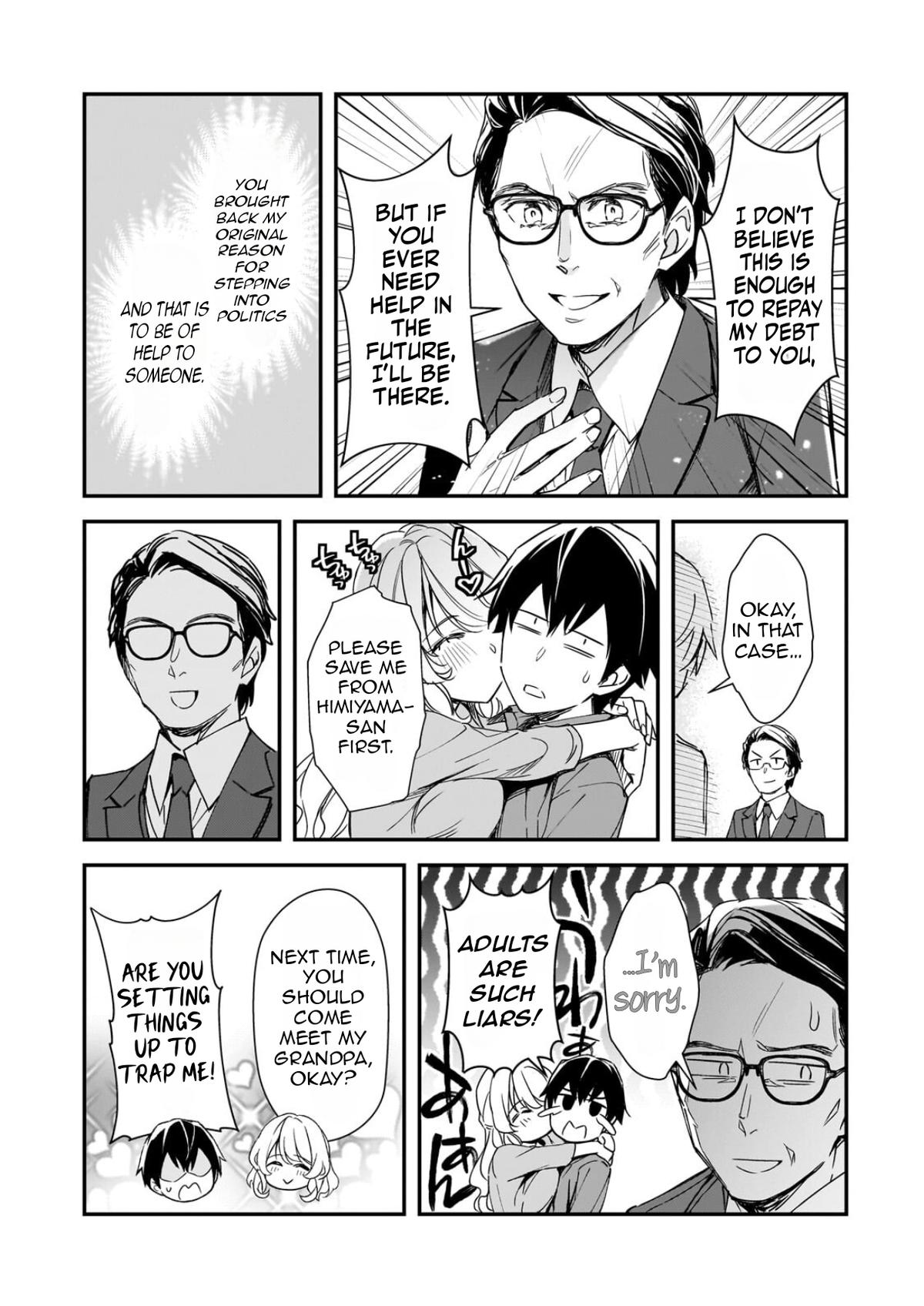 Ore ni Trauma wo Ataeta Joshi-tachi ga Chirachira Mitekuru kedo, Zannen desu ga Teokure desu Chap 31.2 - Next Chap 32.2